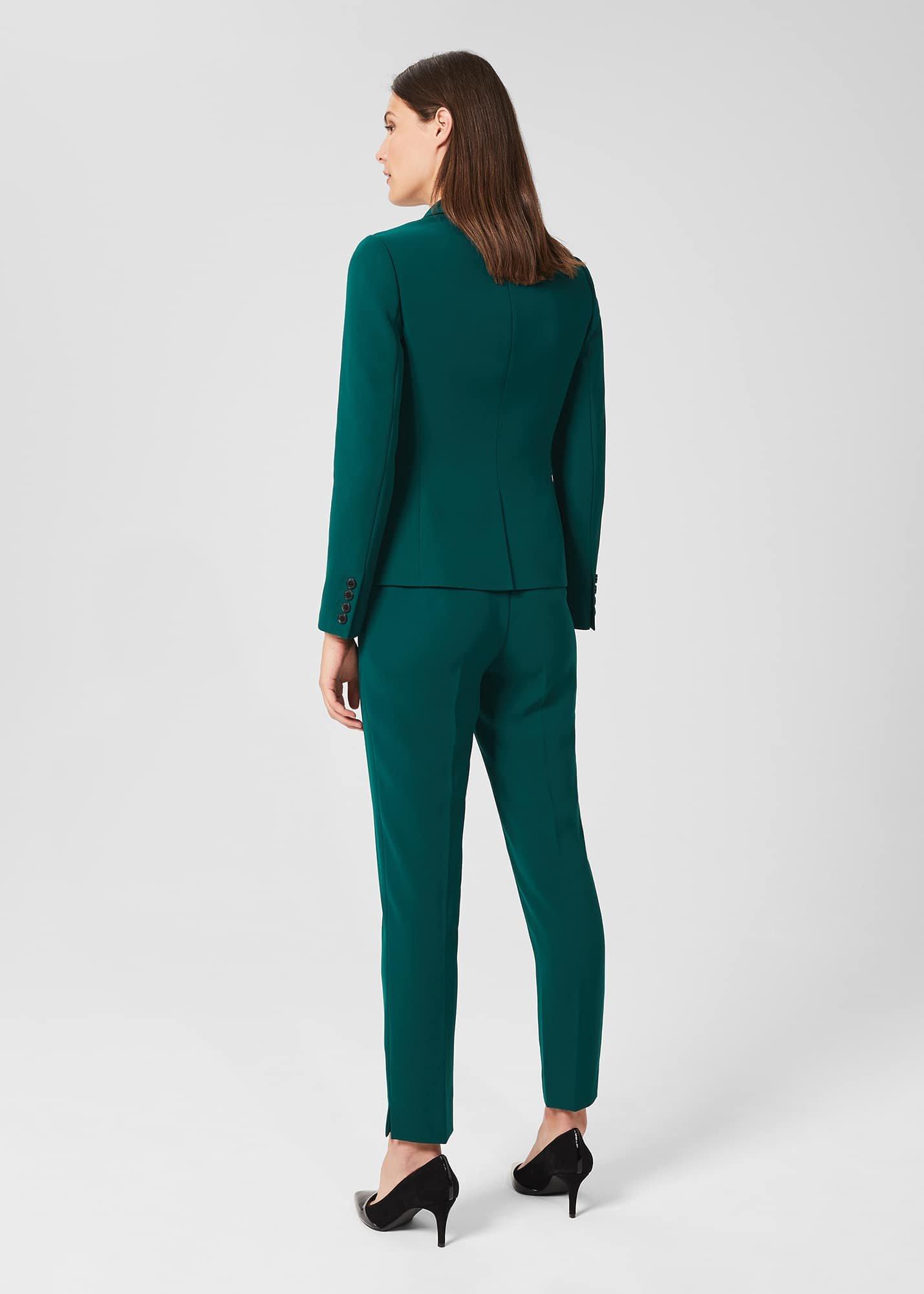 Adelia Tapered Pants, Leaf Green, hi-res
