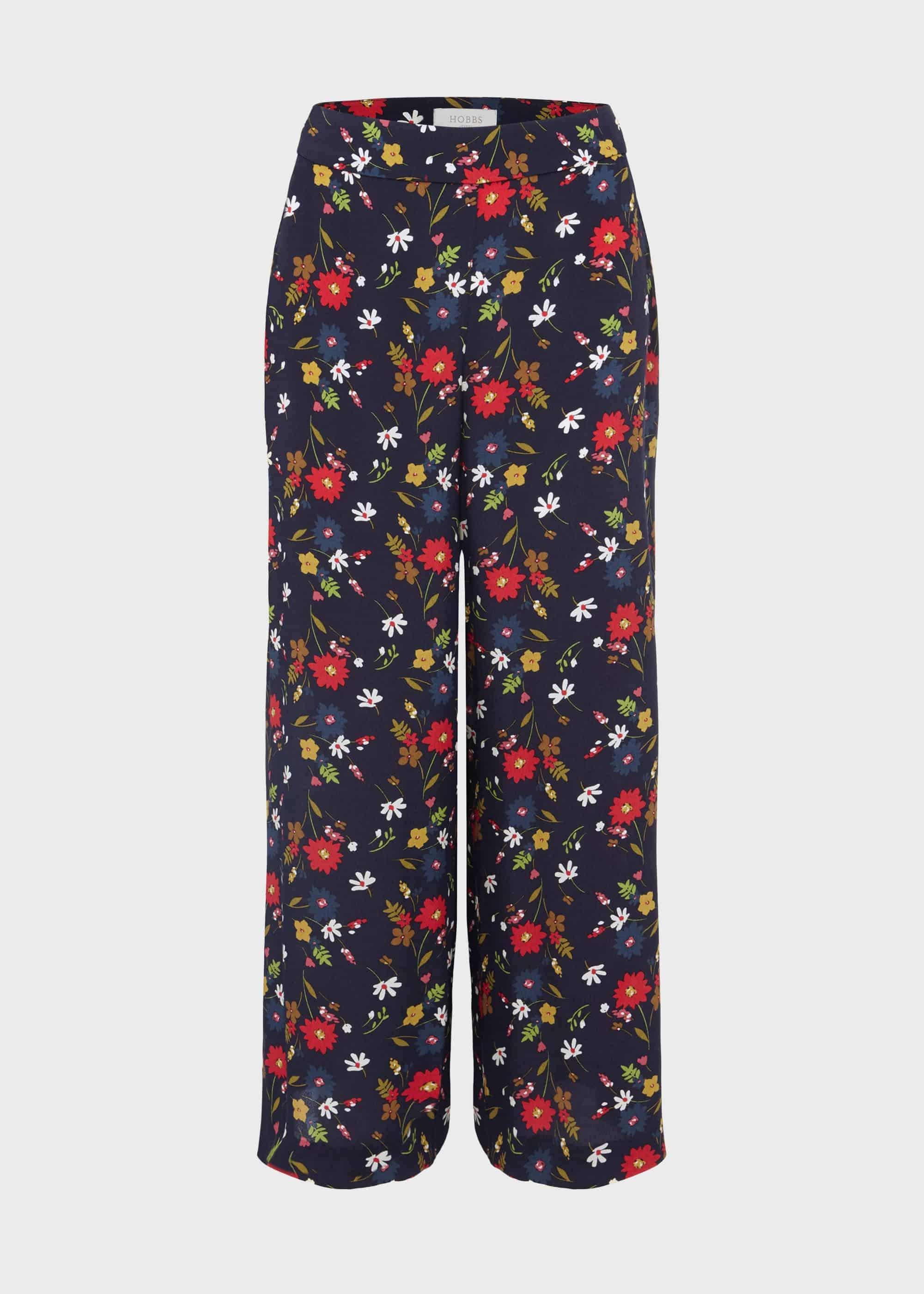 Lauren Trouser, Navy Multi, hi-res