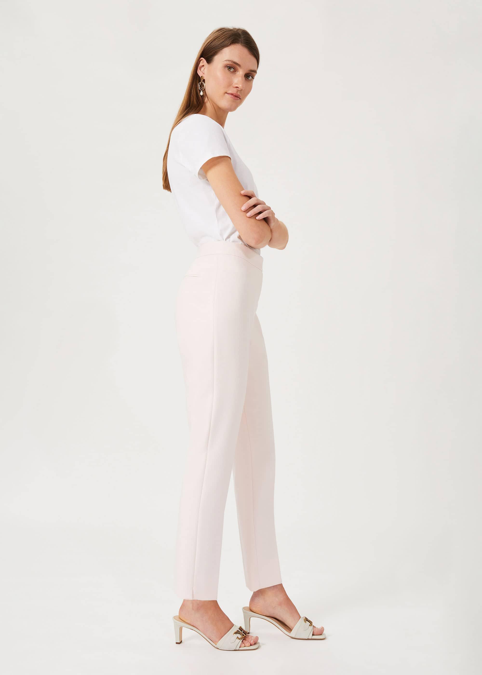 Kaia Tapered Trouser, Icy Pink, hi-res