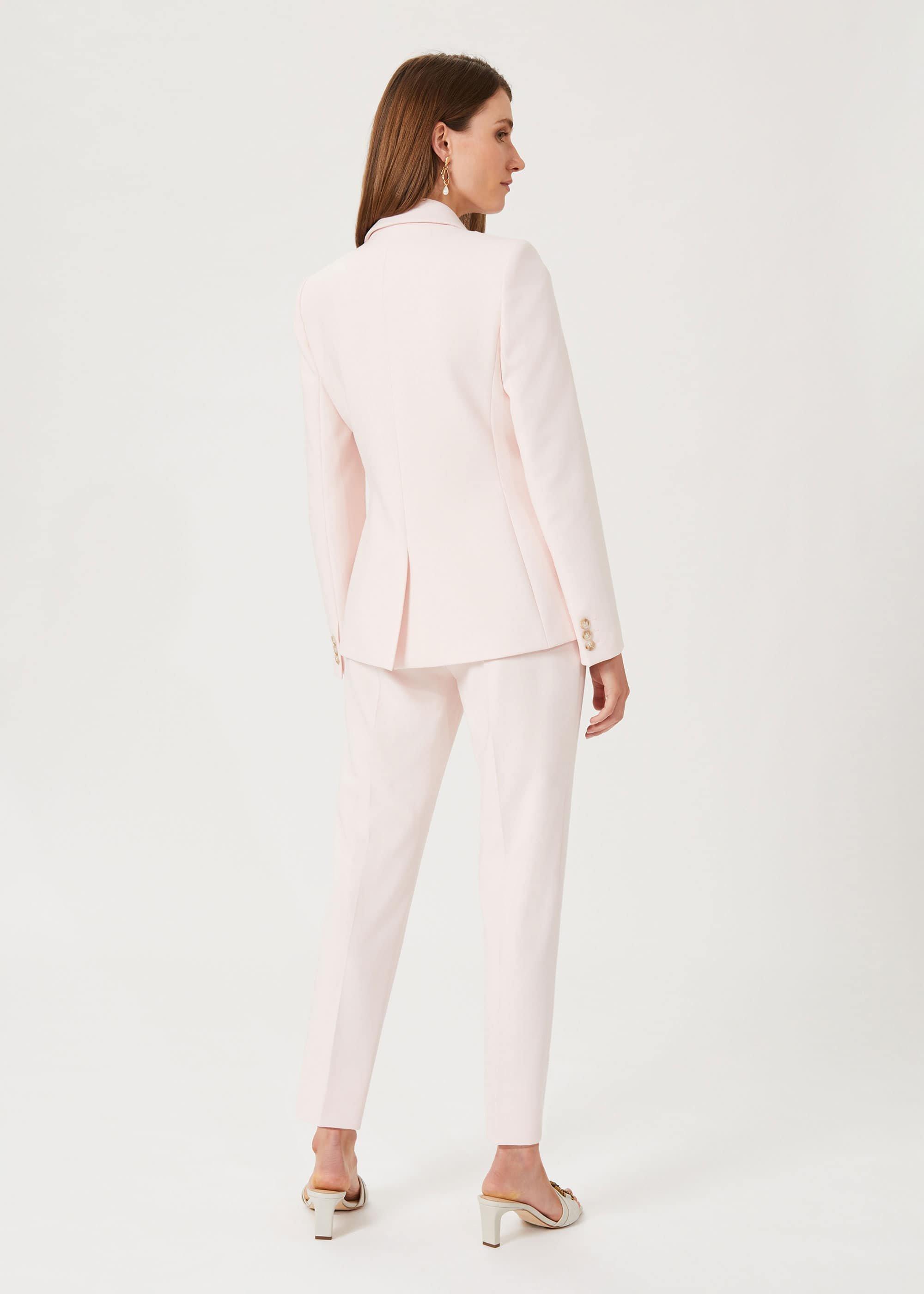 Kaia Tapered Trouser, Icy Pink, hi-res