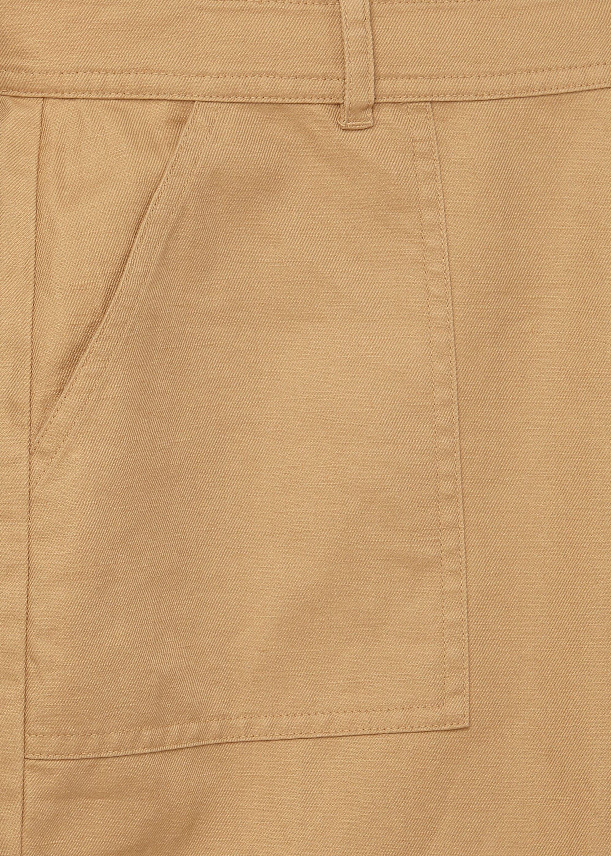 Luzia Wide Leg trousers With Linen, Neutral, hi-res