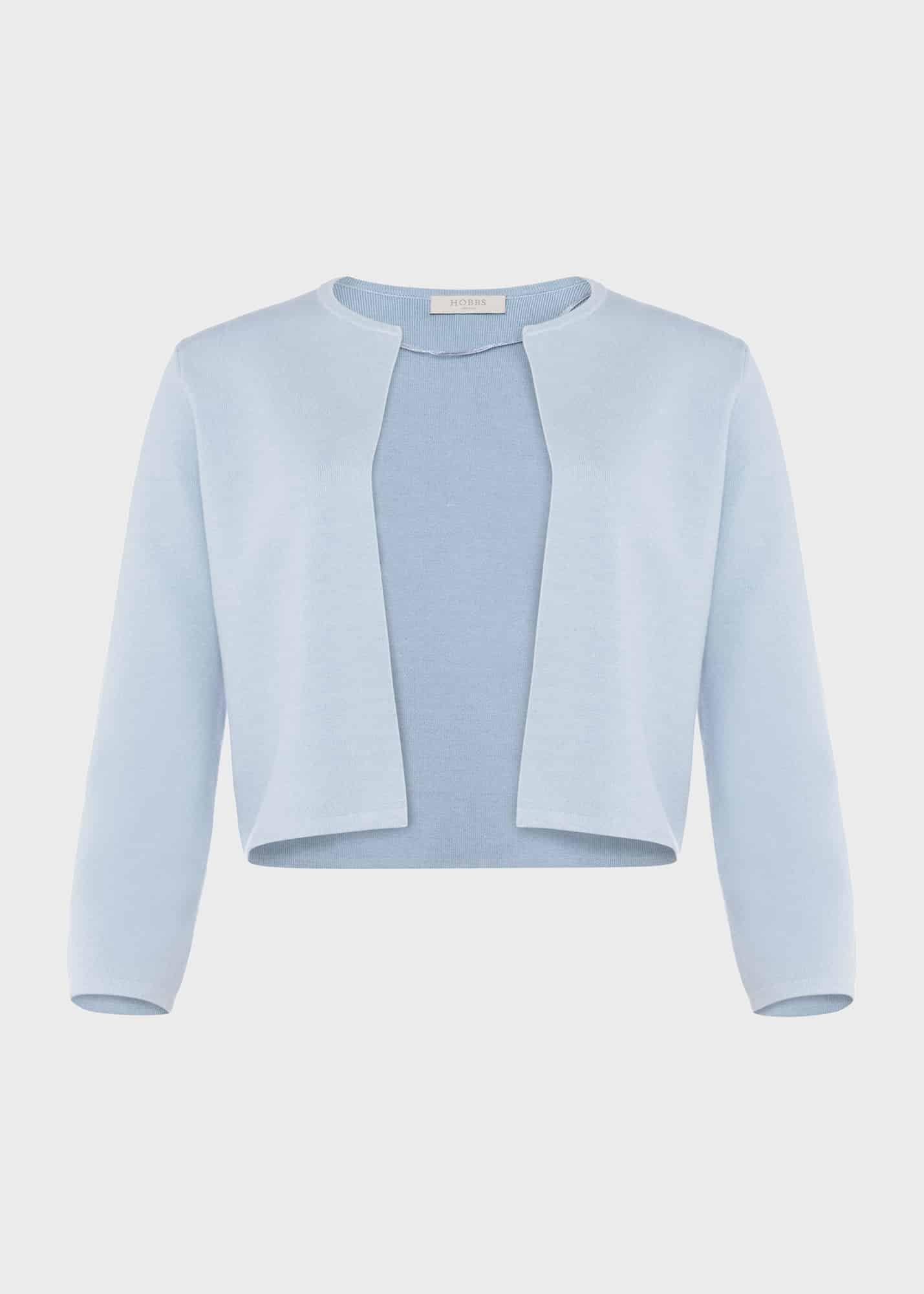 Ella Cardigan, Pale Blue, hi-res