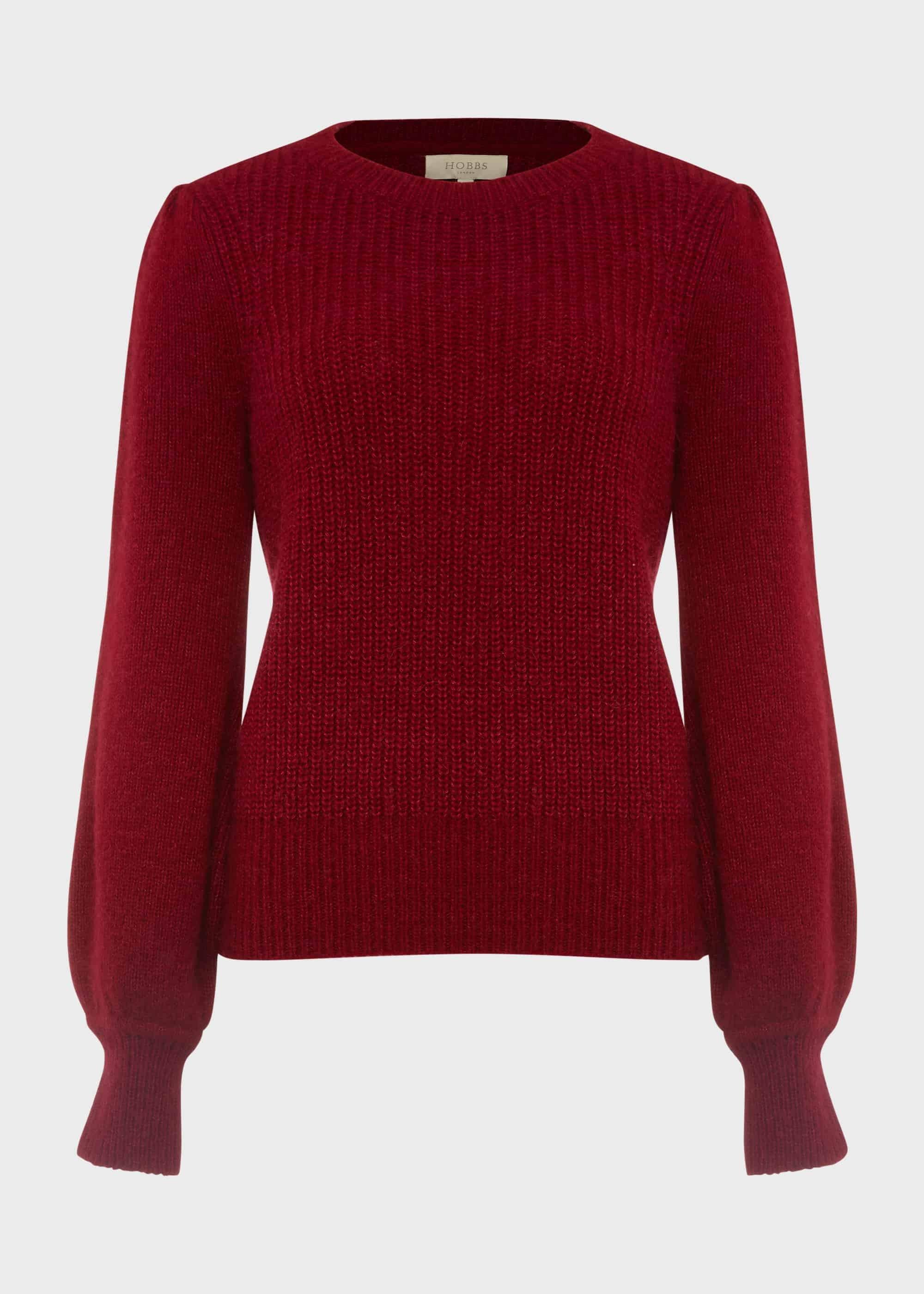 Dulcie Jumper With Alpaca,  Dark Raspberry, hi-res