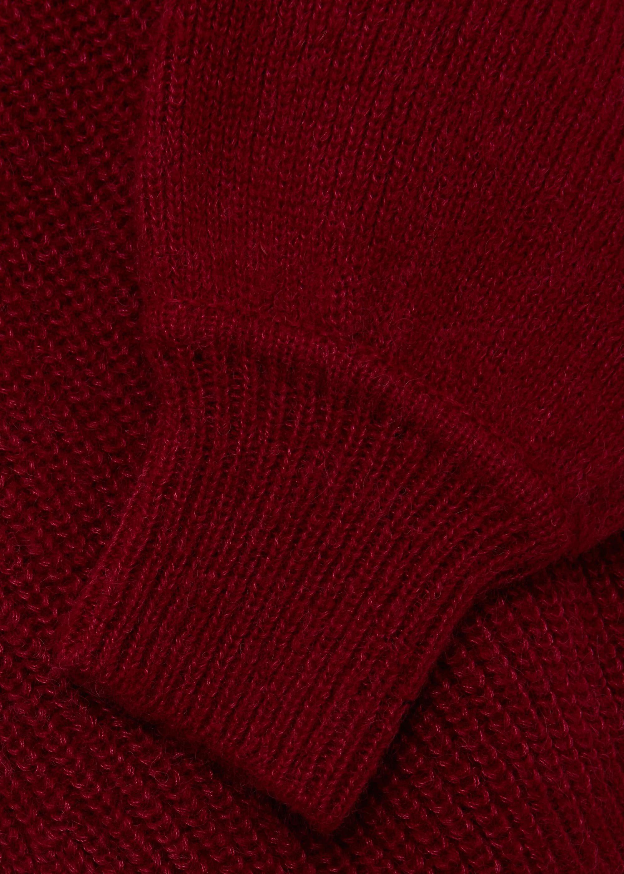 Dulcie Jumper With Alpaca,  Dark Raspberry, hi-res