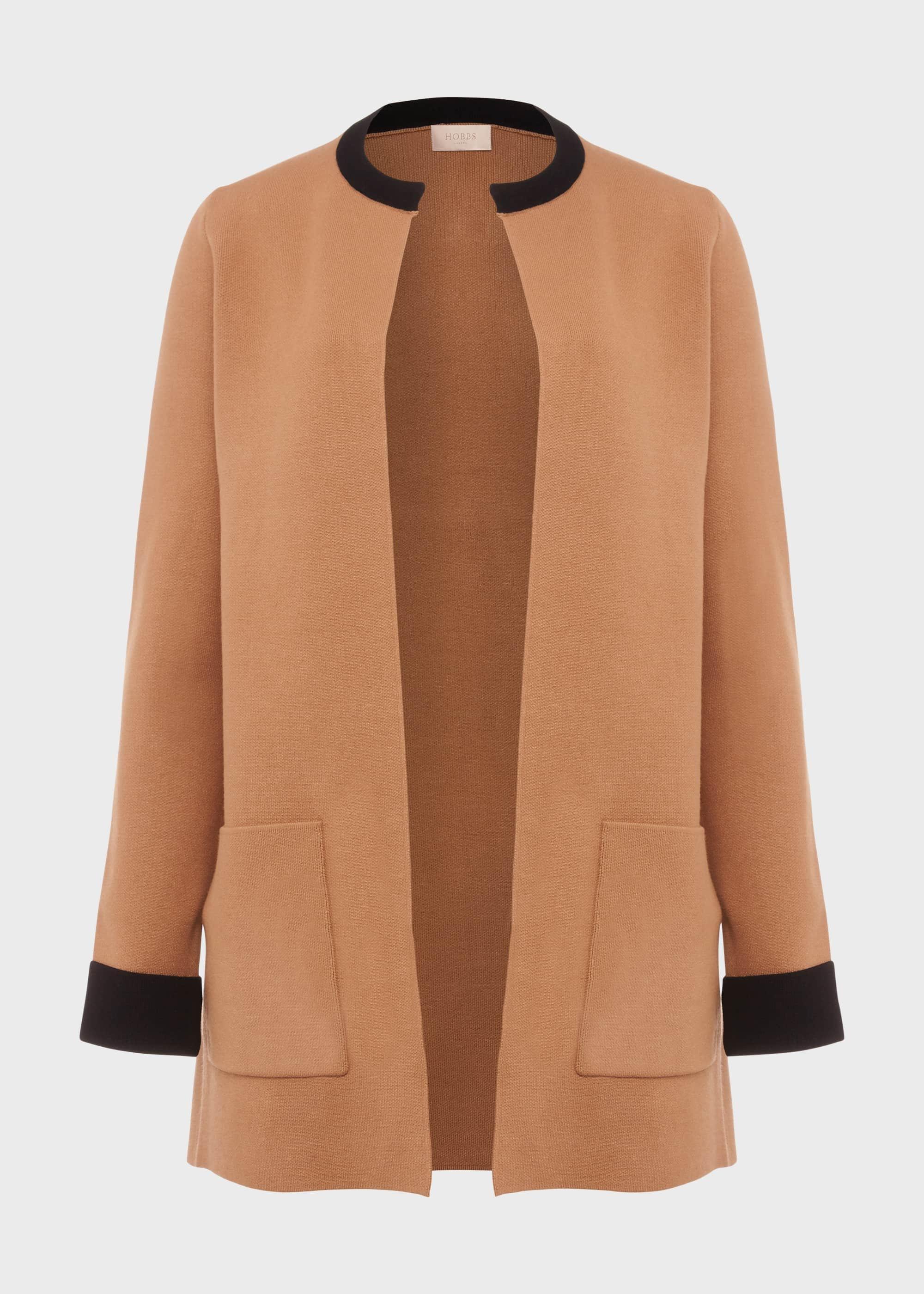 Connie Coatigan, Vicuna Black, hi-res