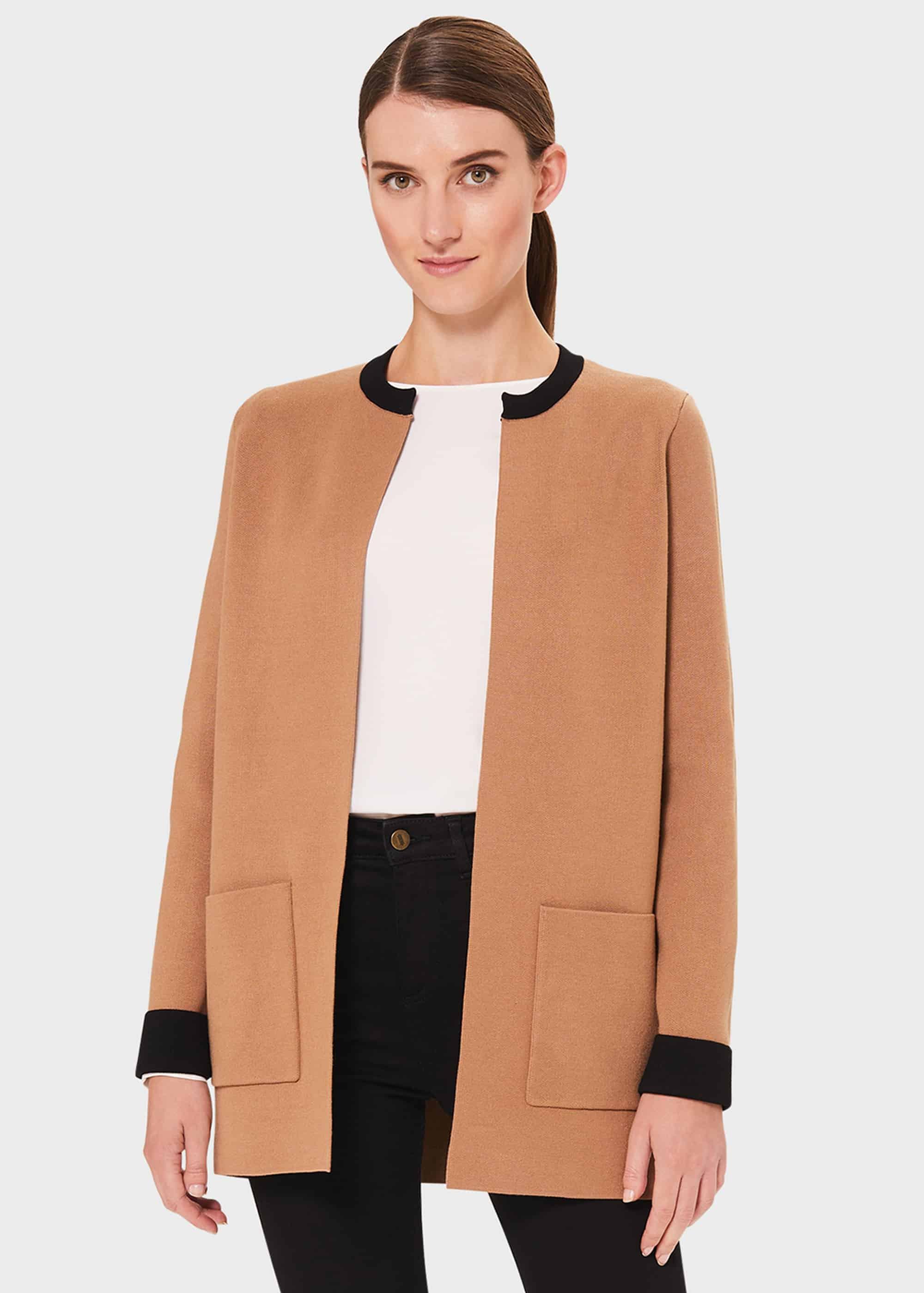 Connie Coatigan, Vicuna Black, hi-res