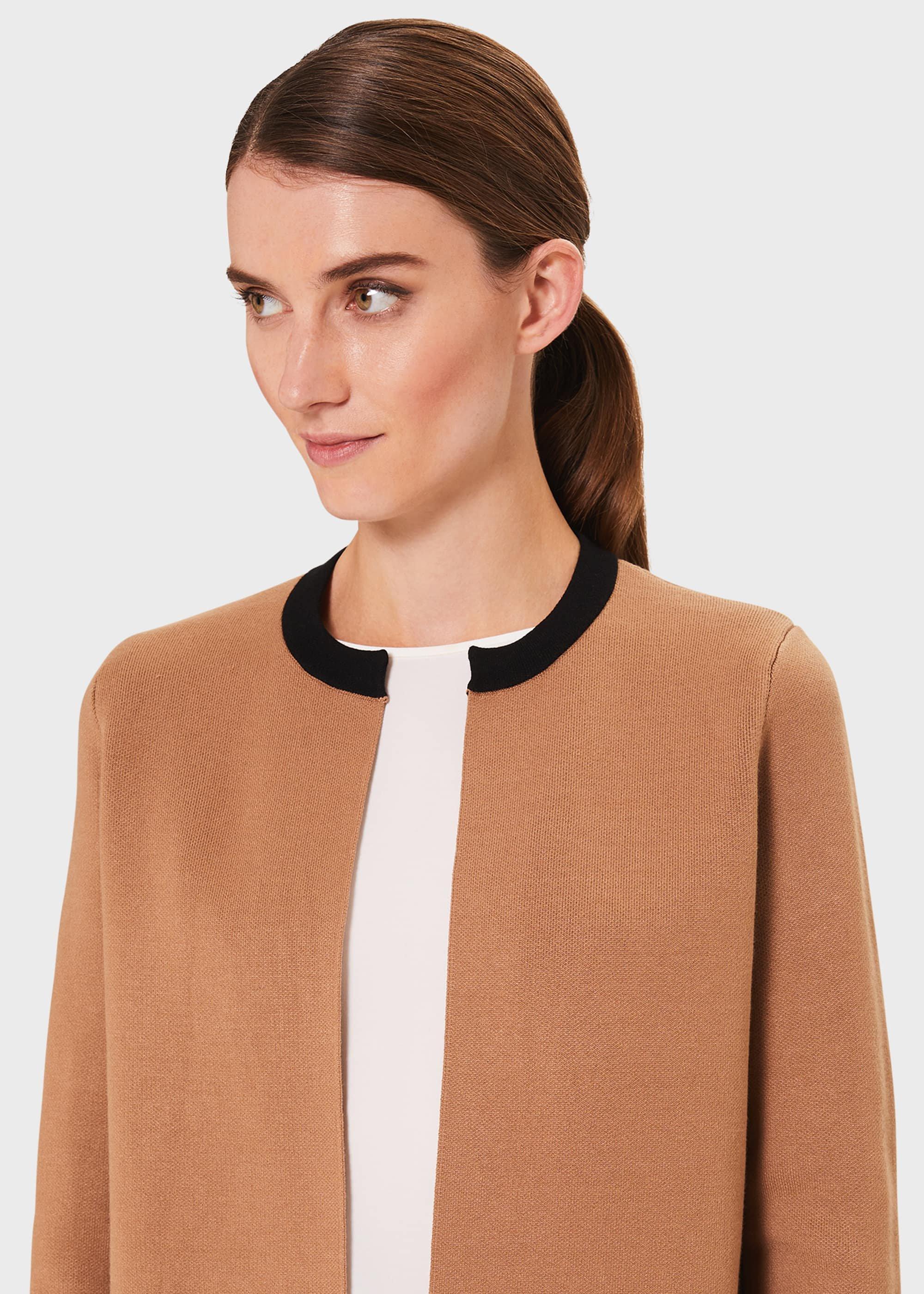 Connie Coatigan, Vicuna Black, hi-res