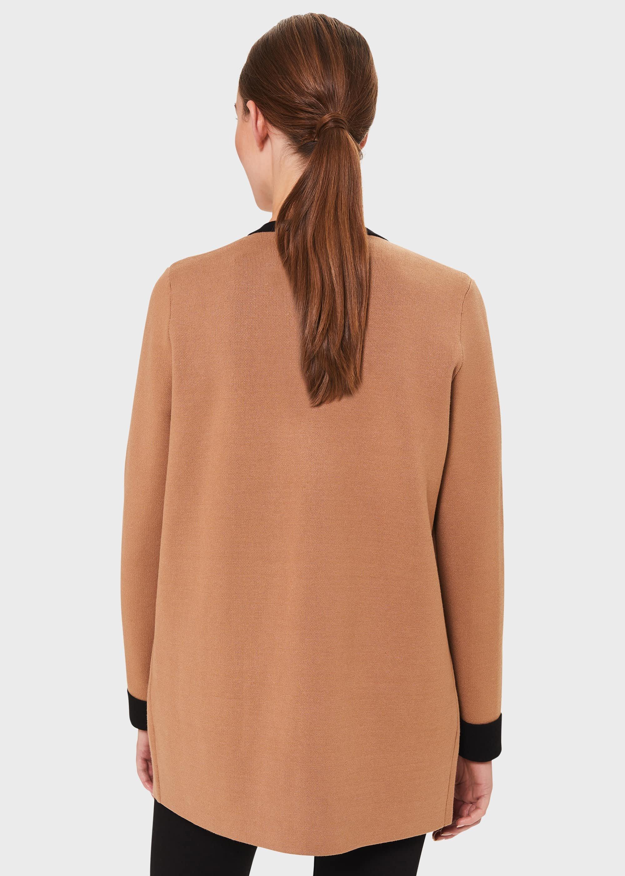 Connie Coatigan, Vicuna Black, hi-res