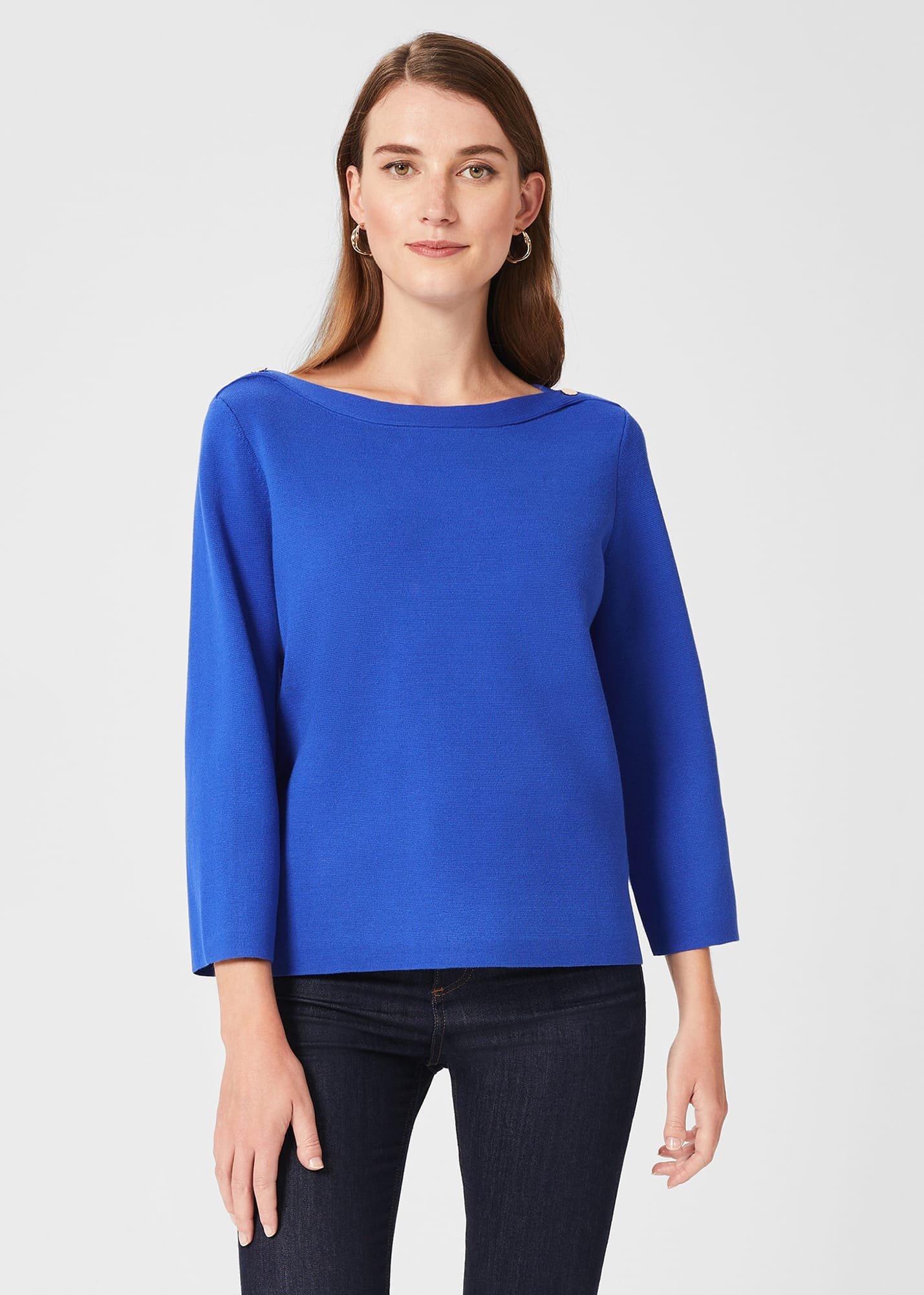Alyssa Jumper, Admiral Blue, hi-res