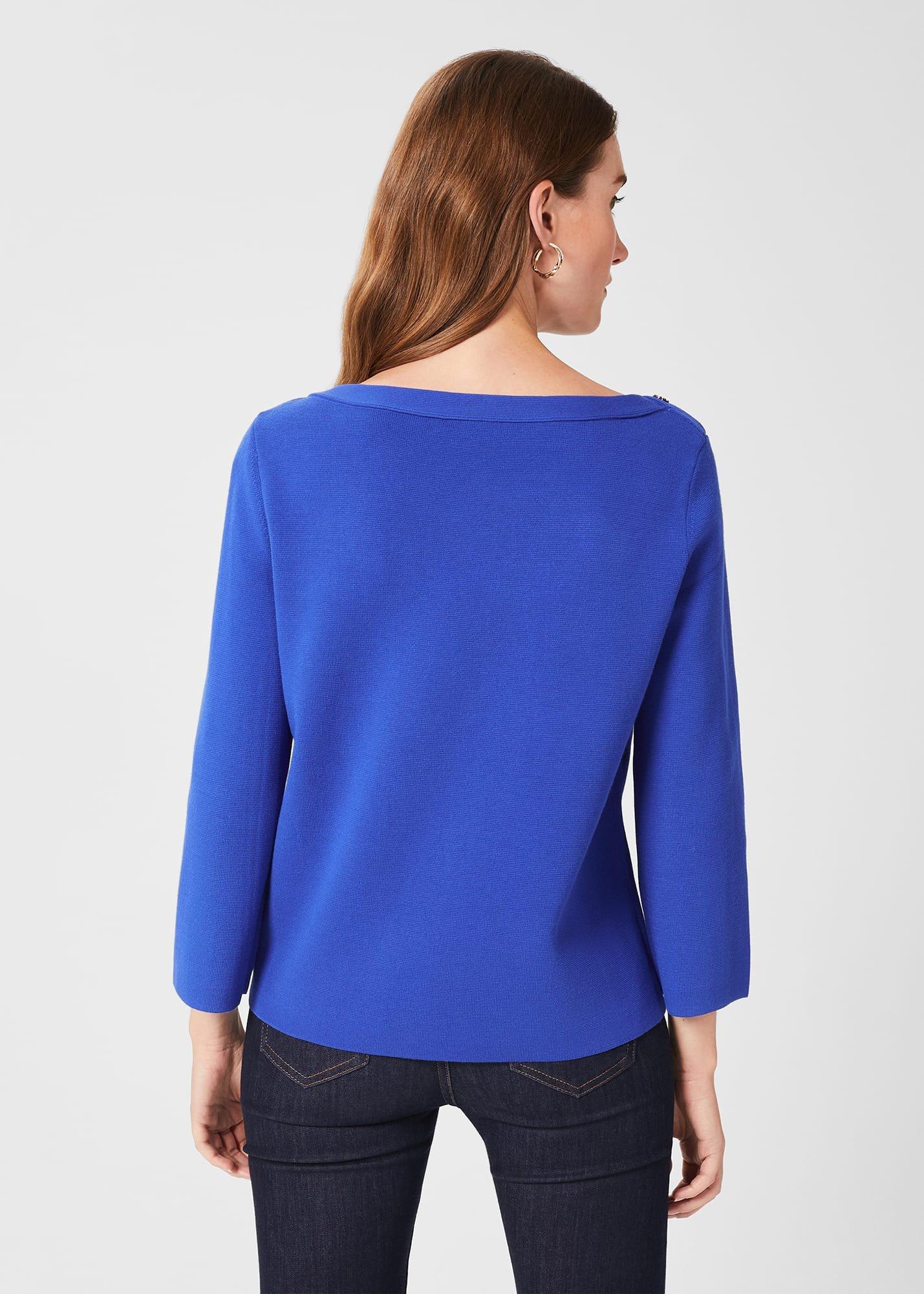 Alyssa Jumper, Admiral Blue, hi-res