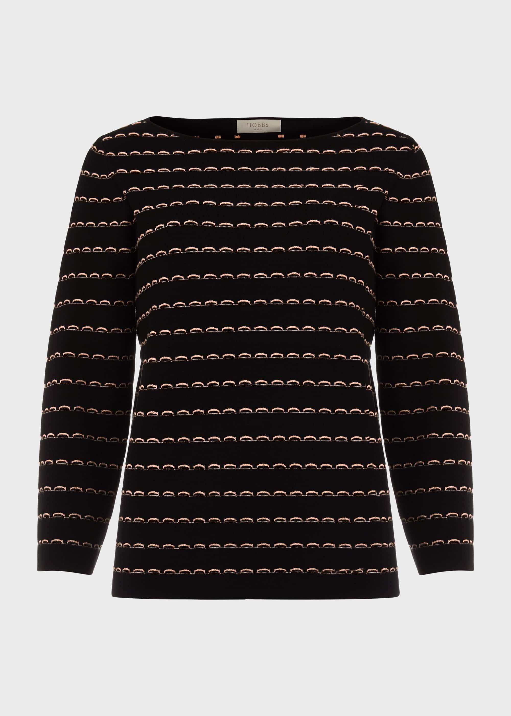 Tayla Jumper, Black Camel, hi-res