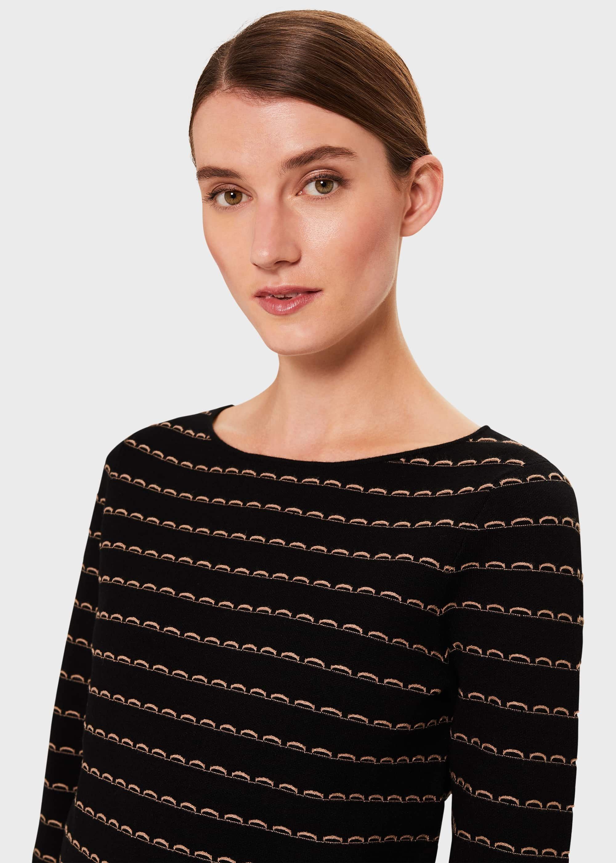 Tayla Jumper, Black Camel, hi-res