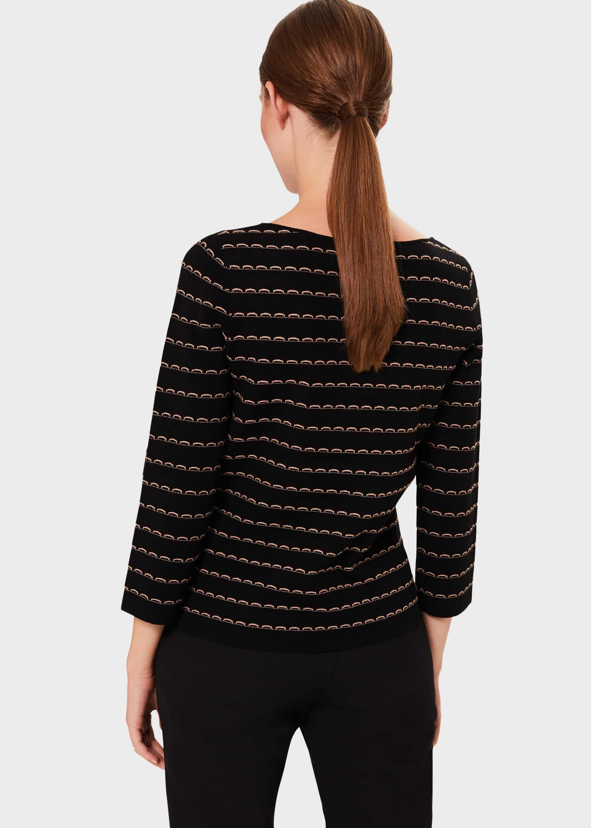 Tayla Jumper, Black Camel, hi-res