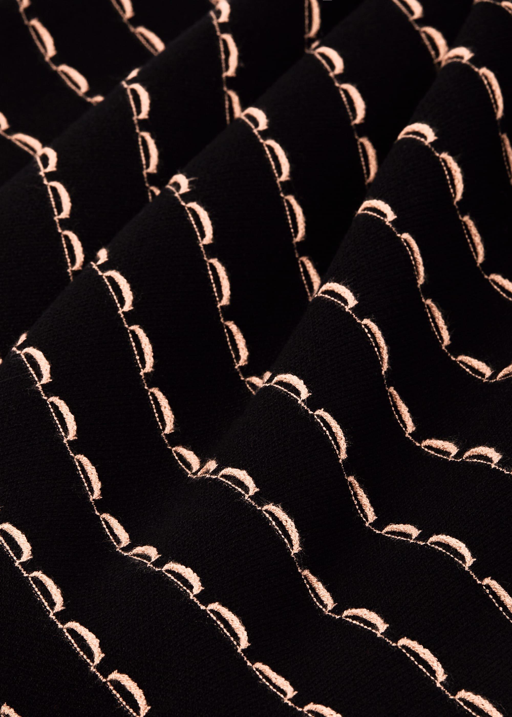 Tayla Jumper, Black Camel, hi-res