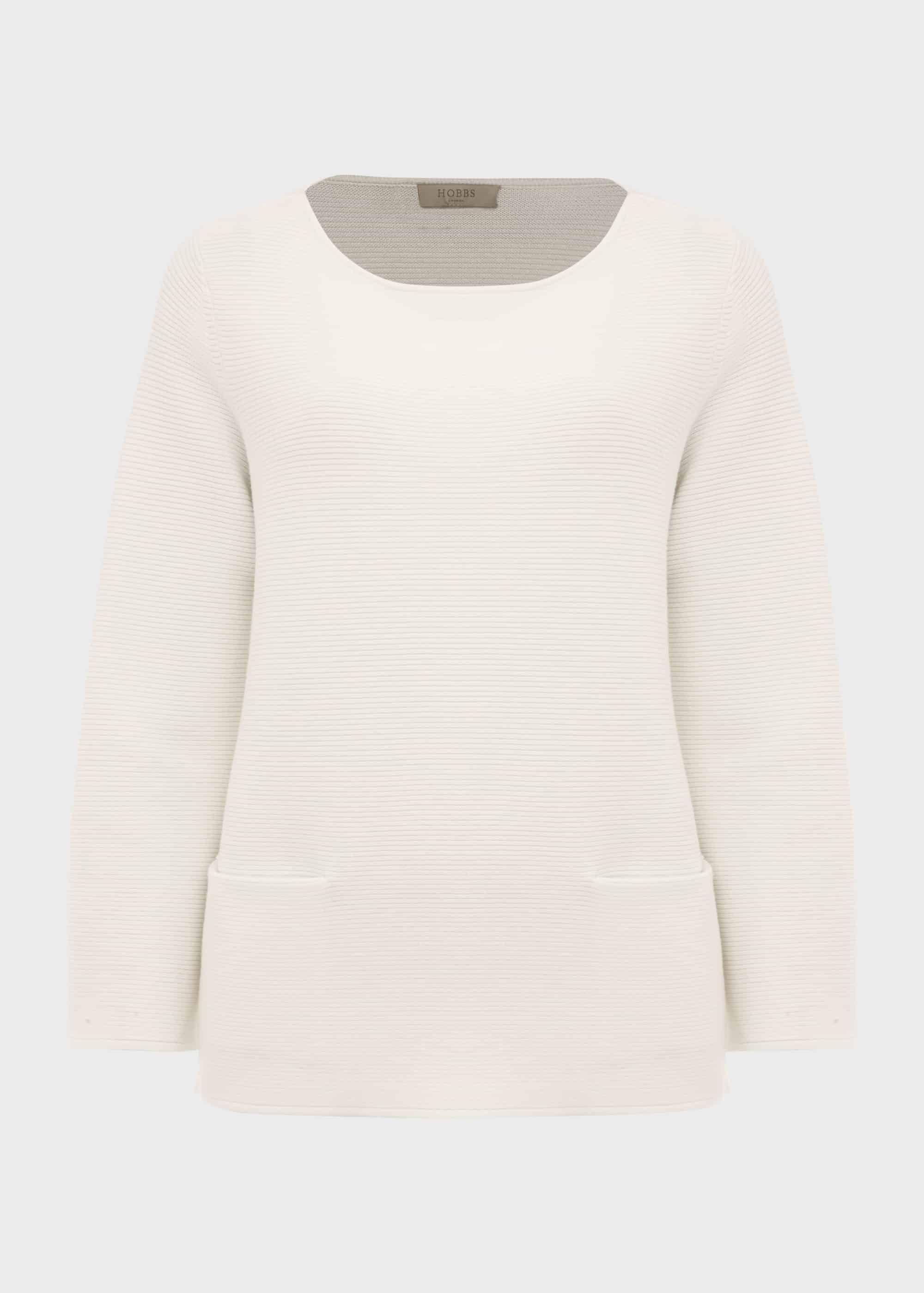 Kendall Jumper, Ivory, hi-res