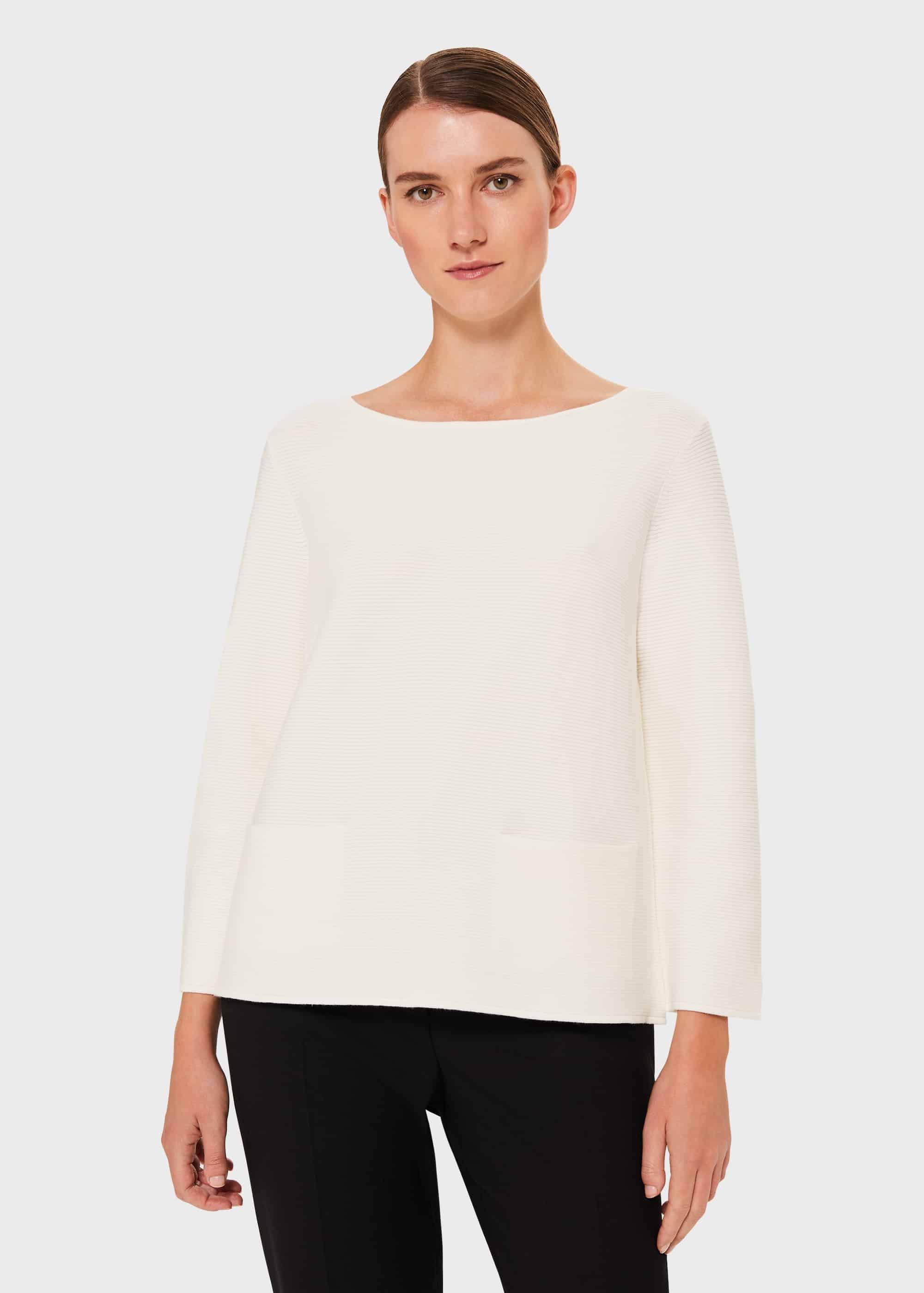 Kendall Jumper, Ivory, hi-res