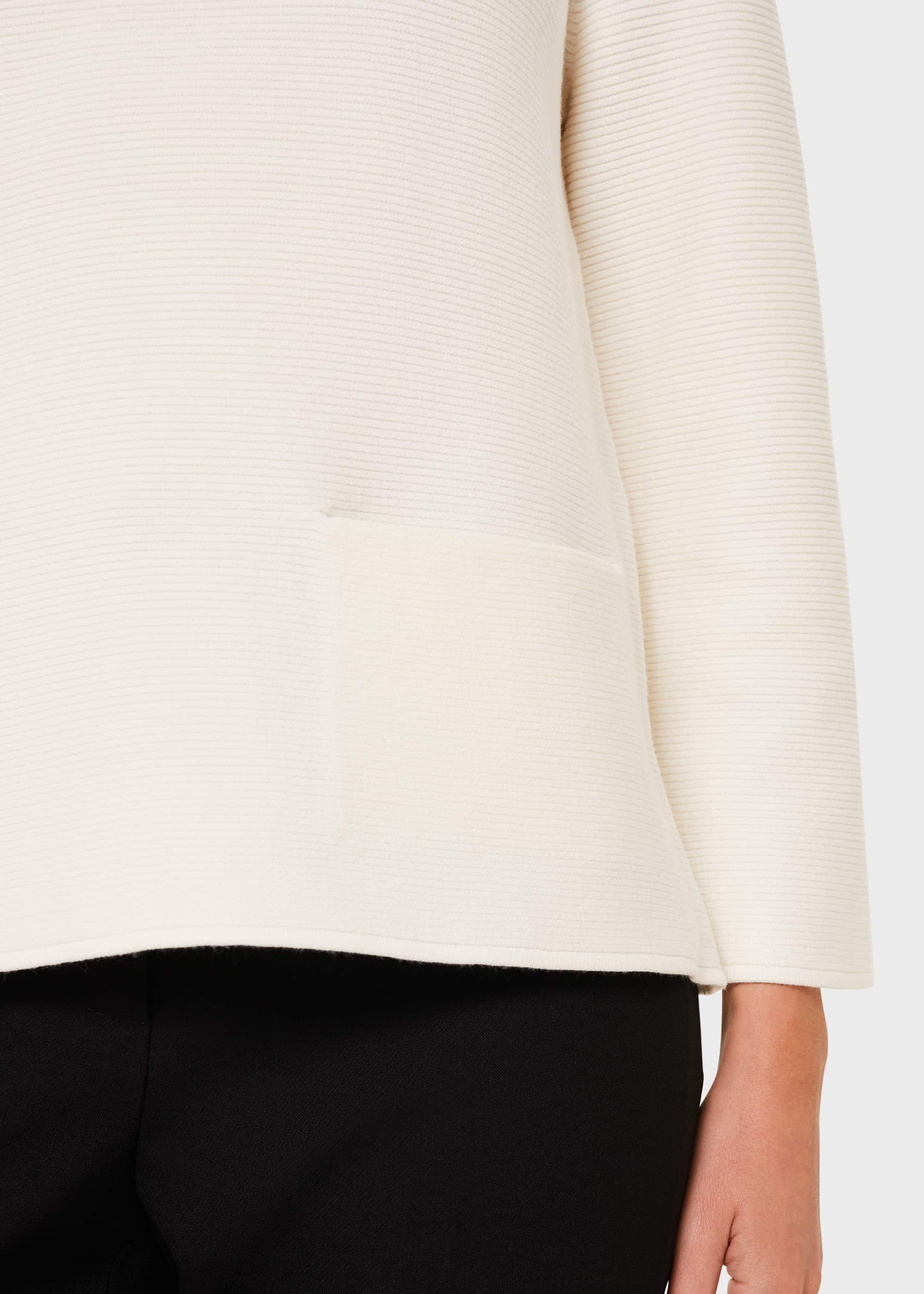 Kendall Jumper, Ivory, hi-res