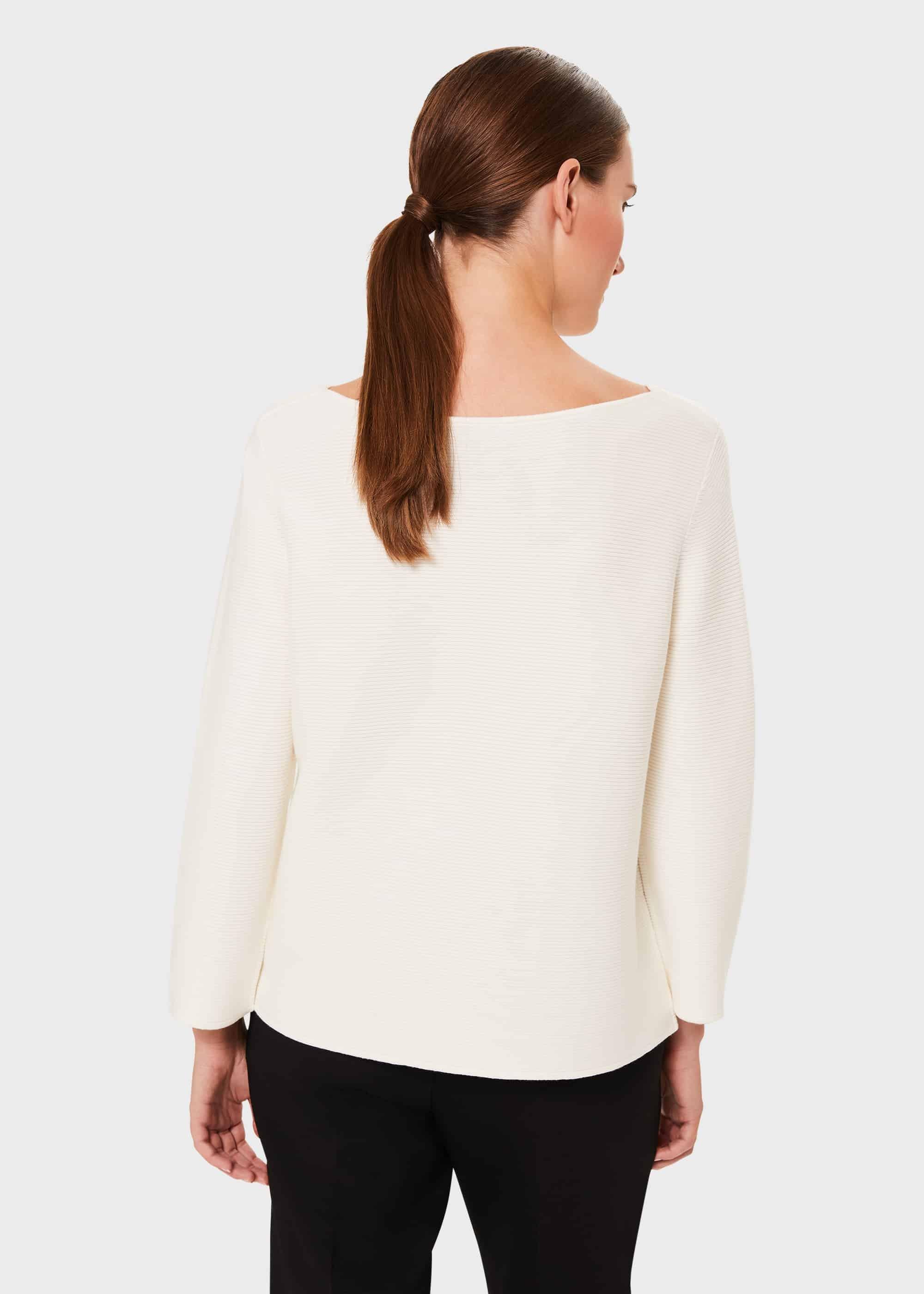 Kendall Jumper, Ivory, hi-res