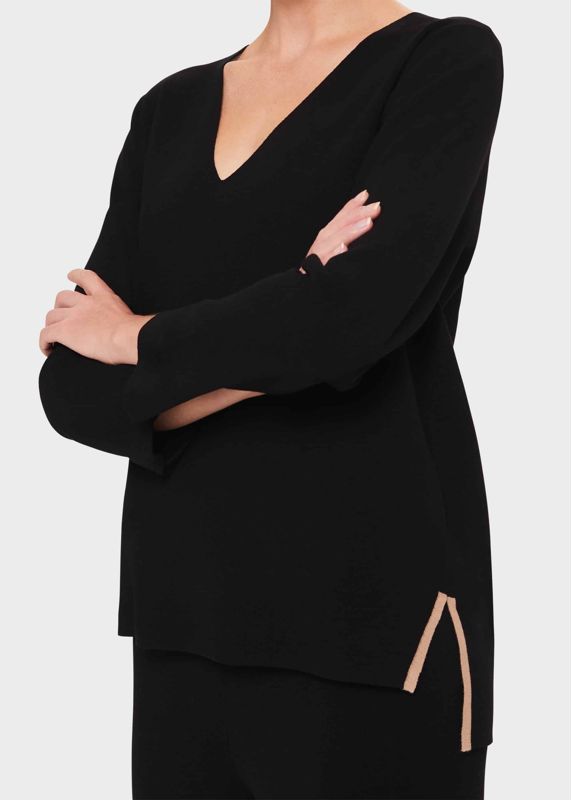 Naomi Jumper, Black Camel, hi-res