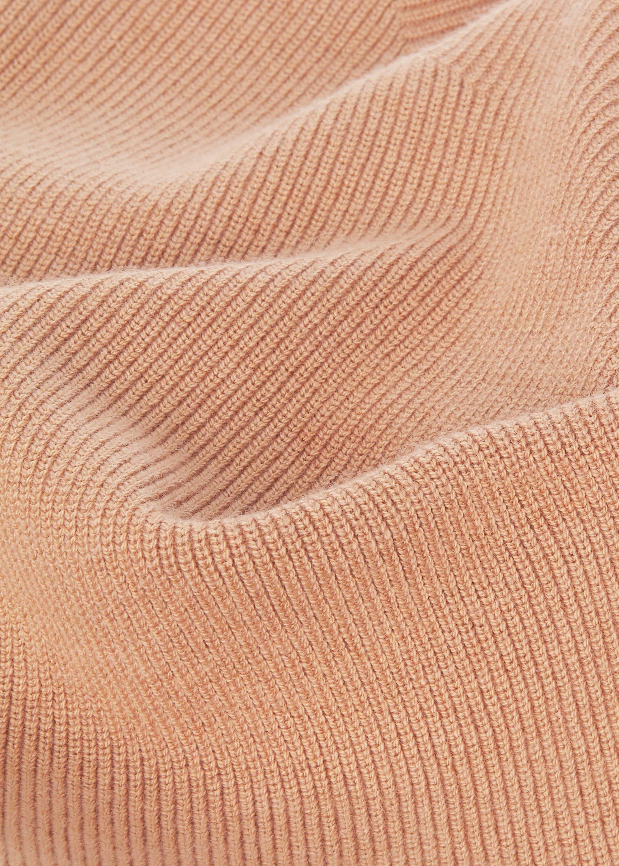 Carrie Knitted Dress, Black Camel, hi-res