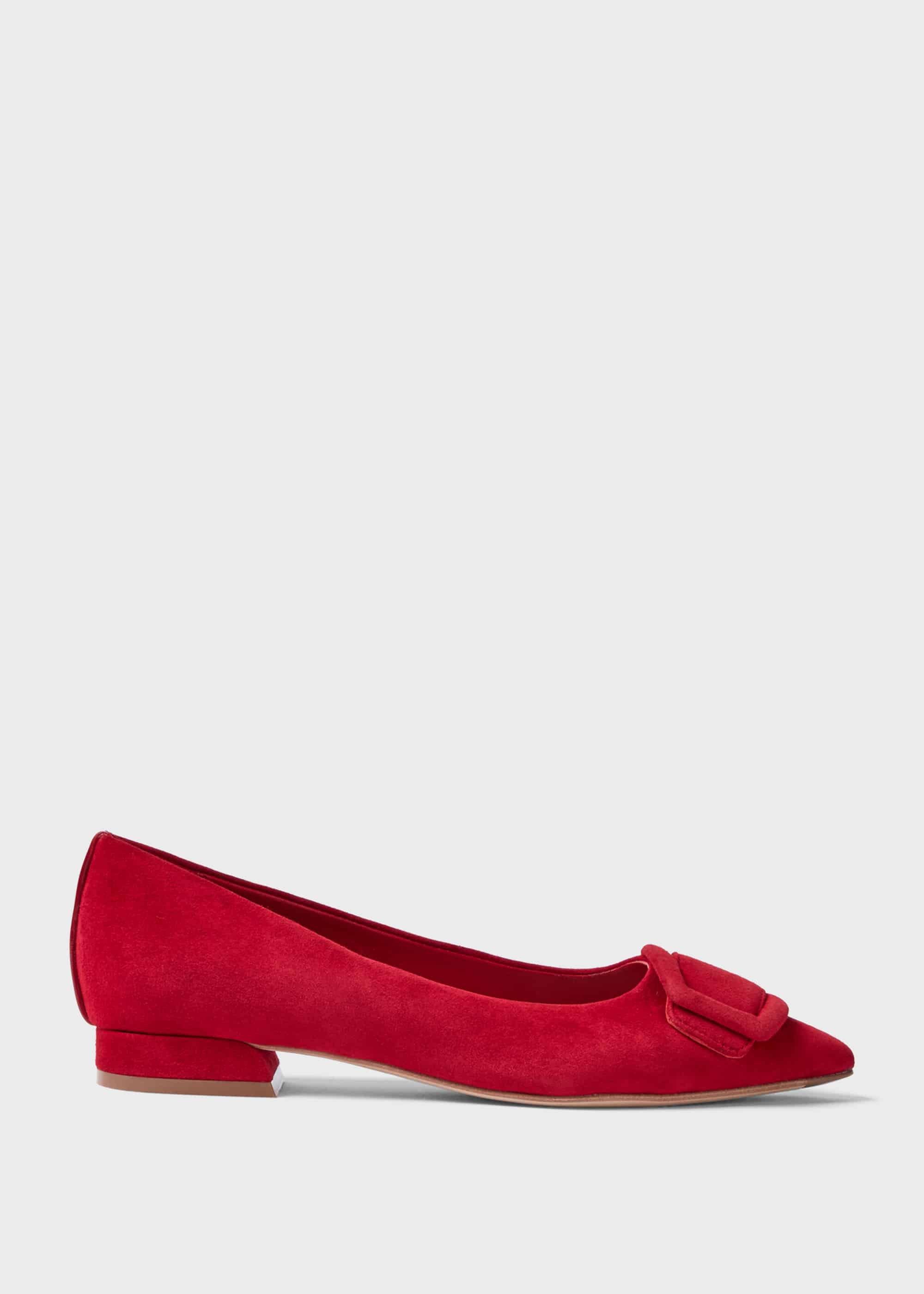 Alison Flats, Red, hi-res