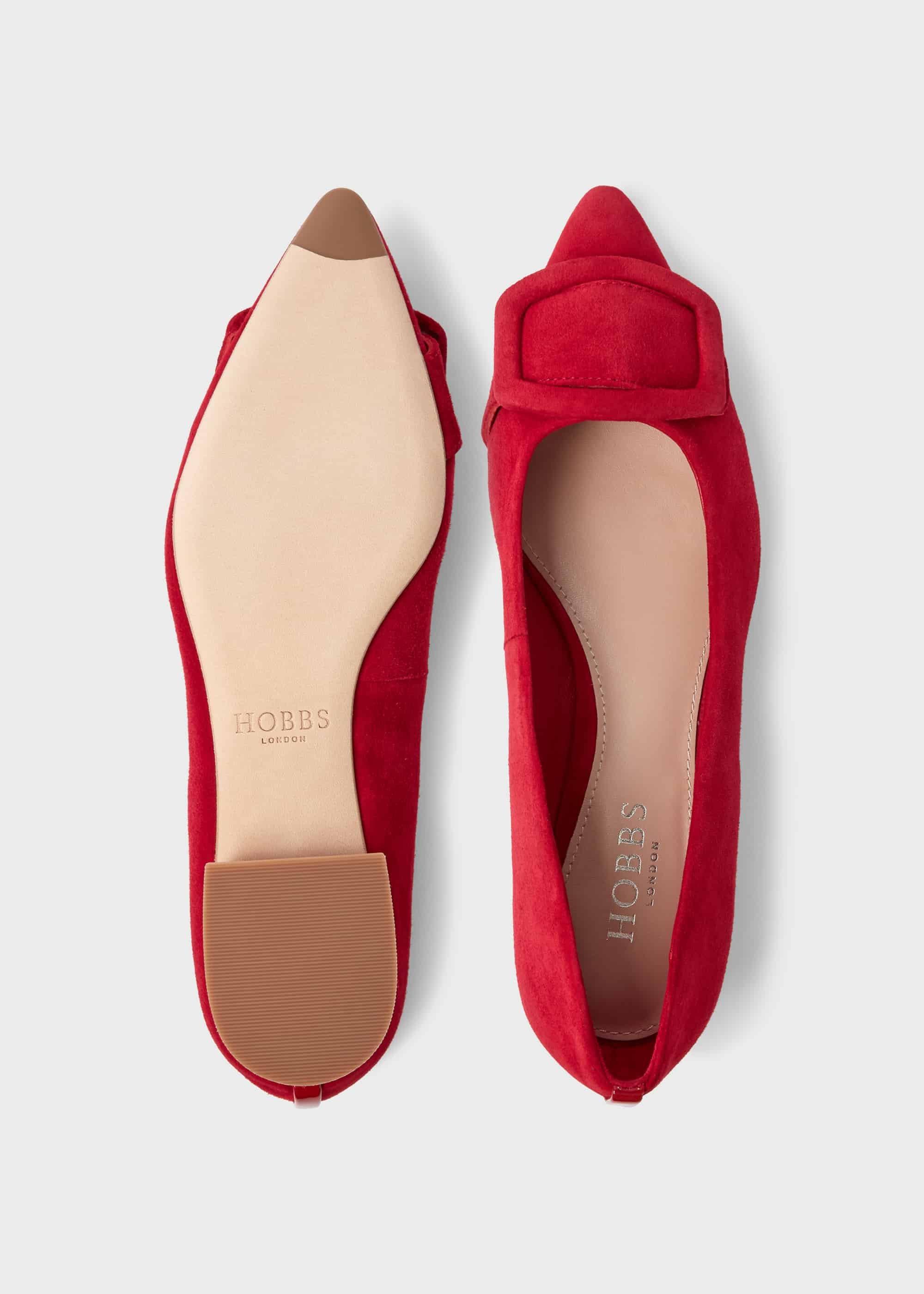 Alison Flats, Red, hi-res