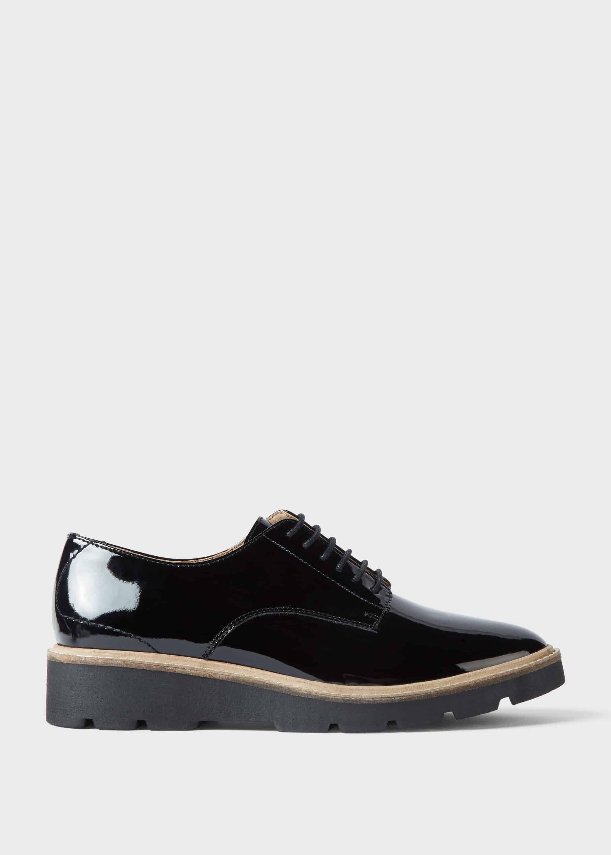 Bloomsbury Patent Flat Shoes