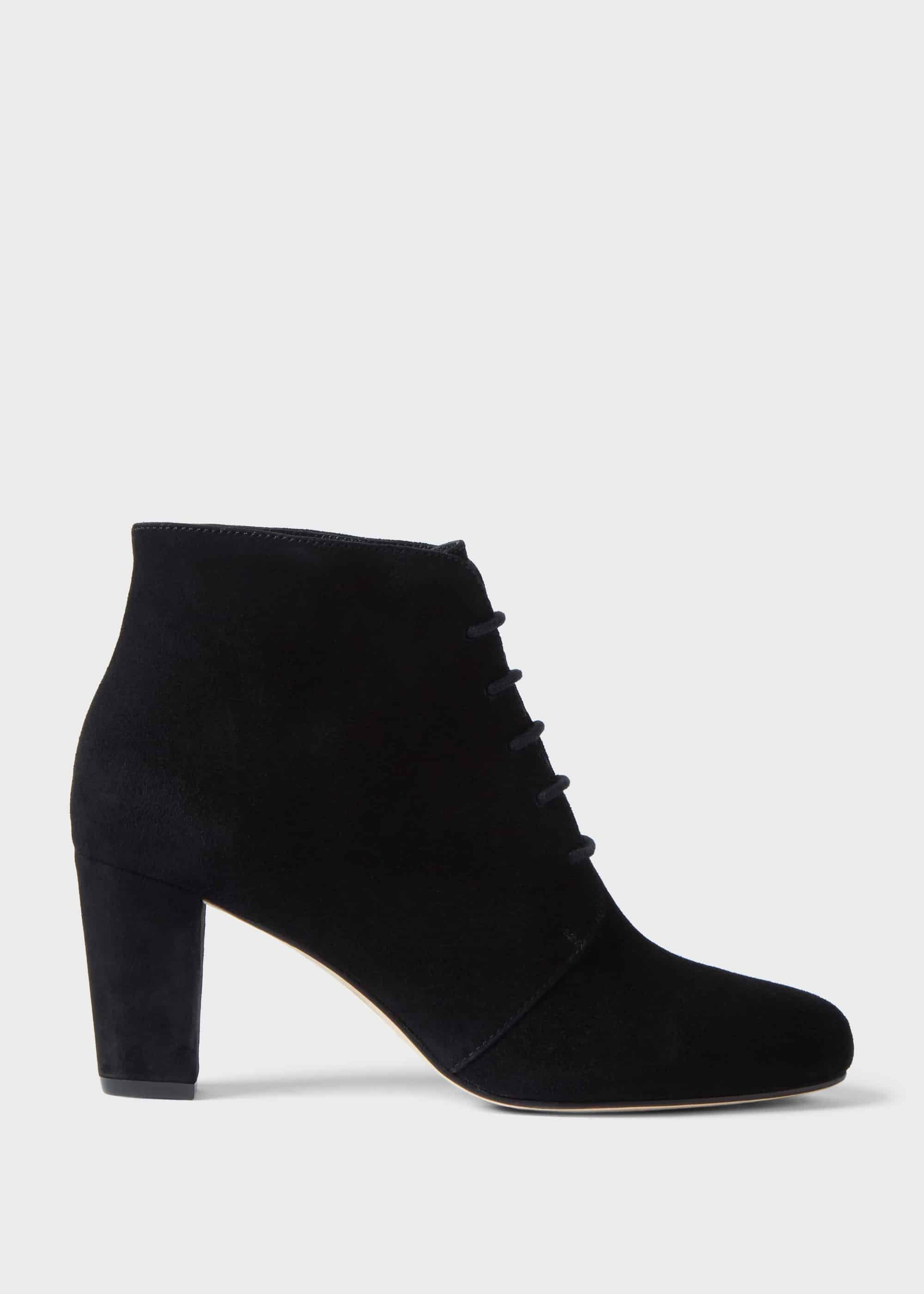 Patricia Suede Ankle Boots