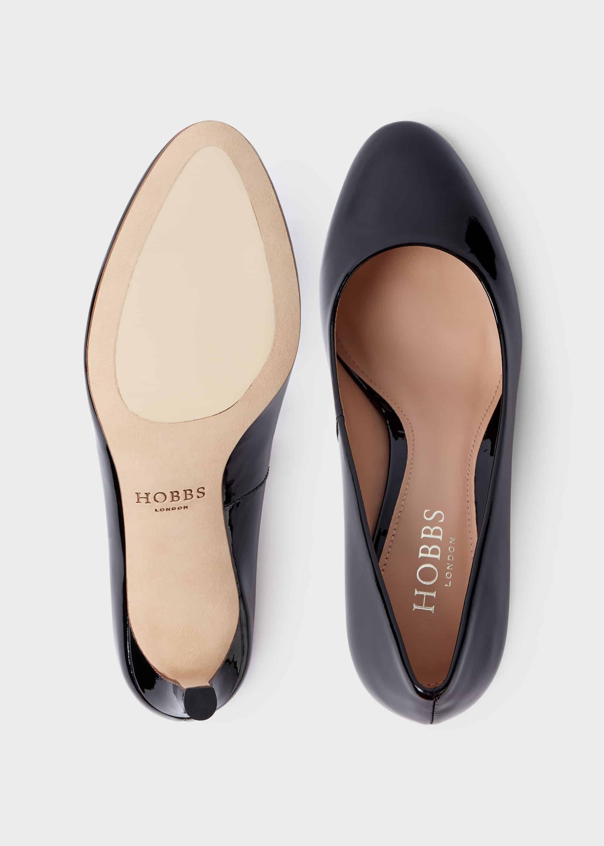New Lizzie Pumps, Black, hi-res