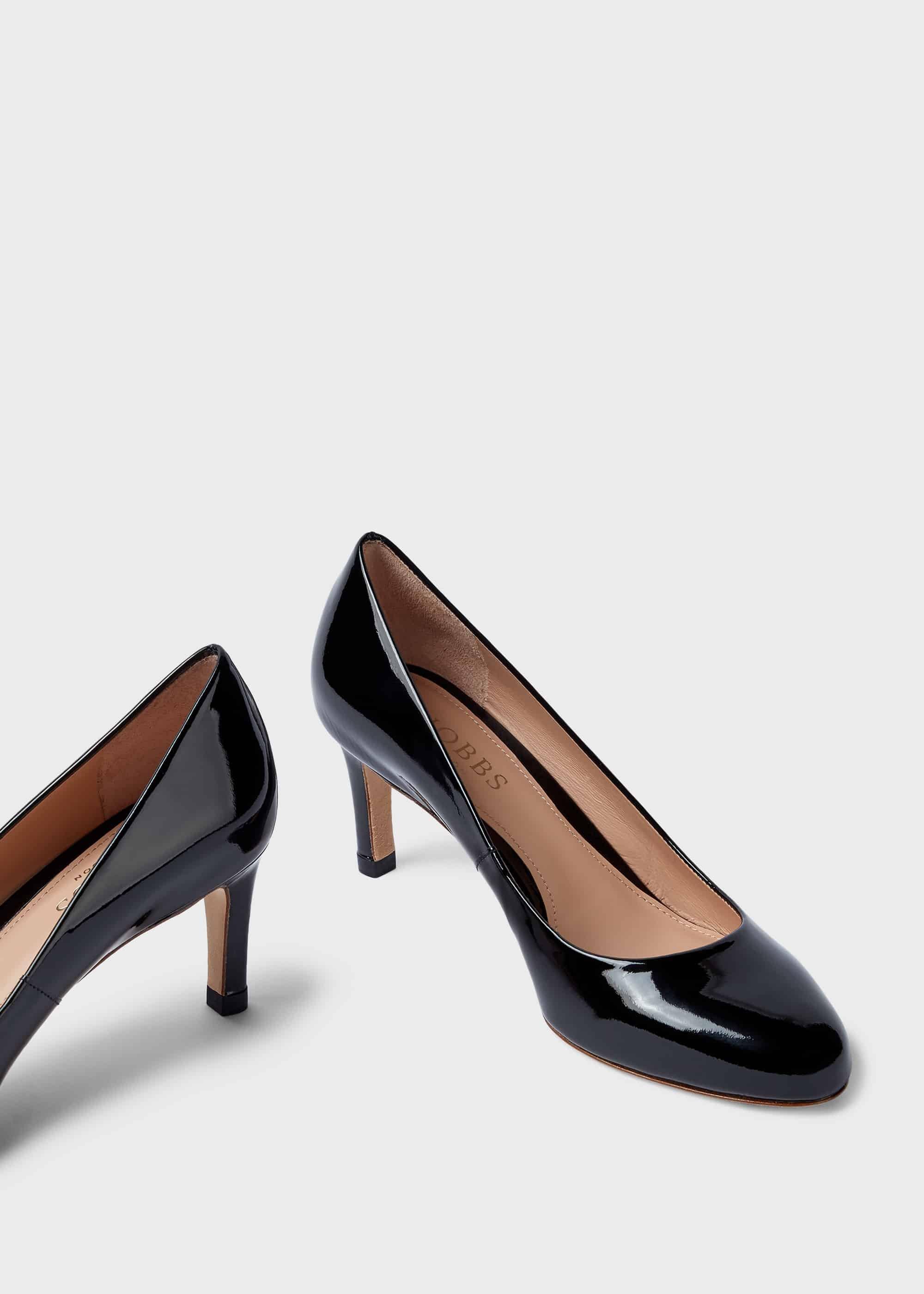 New Lizzie Pumps, Black, hi-res