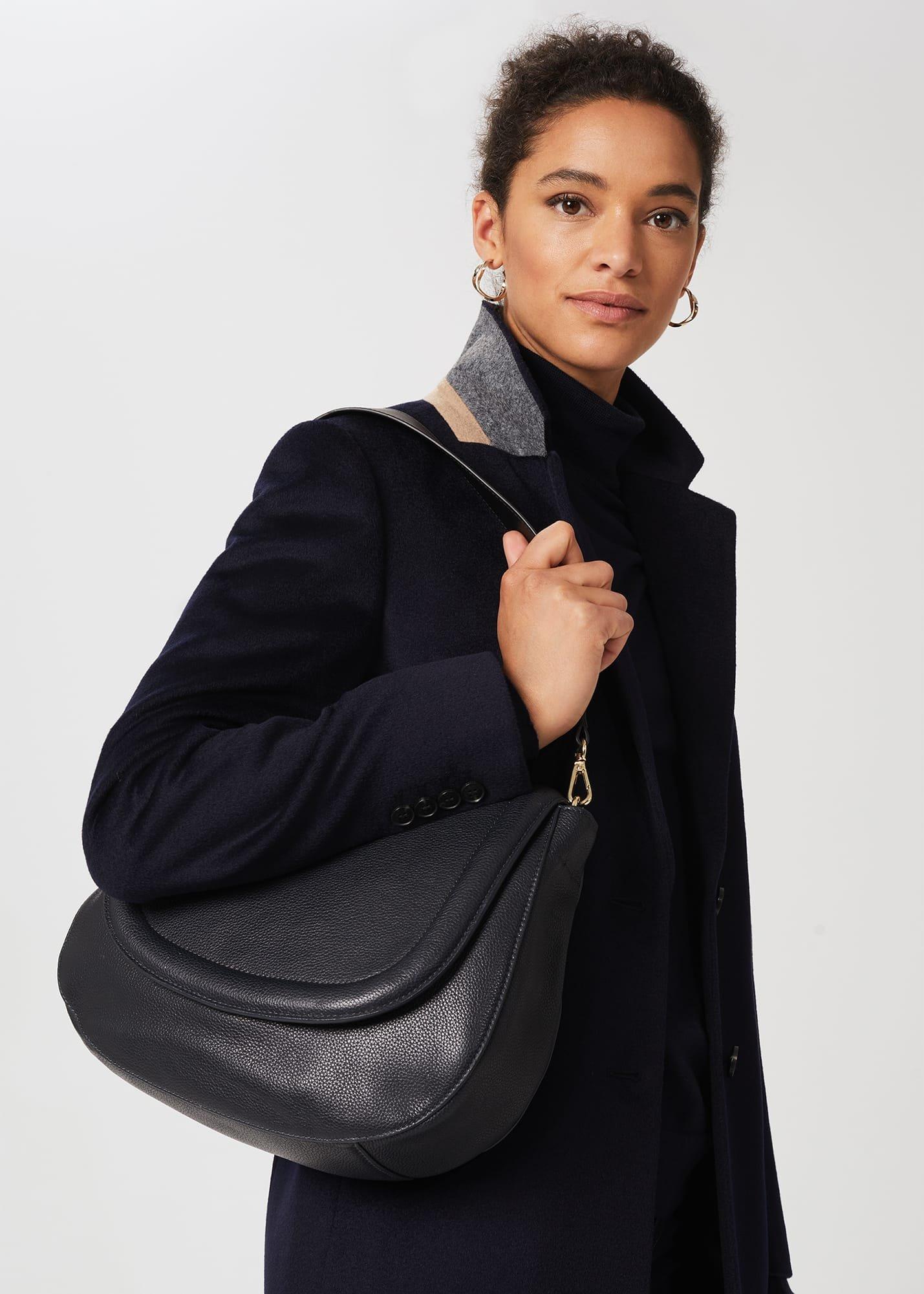 Wetherby Shoulder Bag, Navy, hi-res