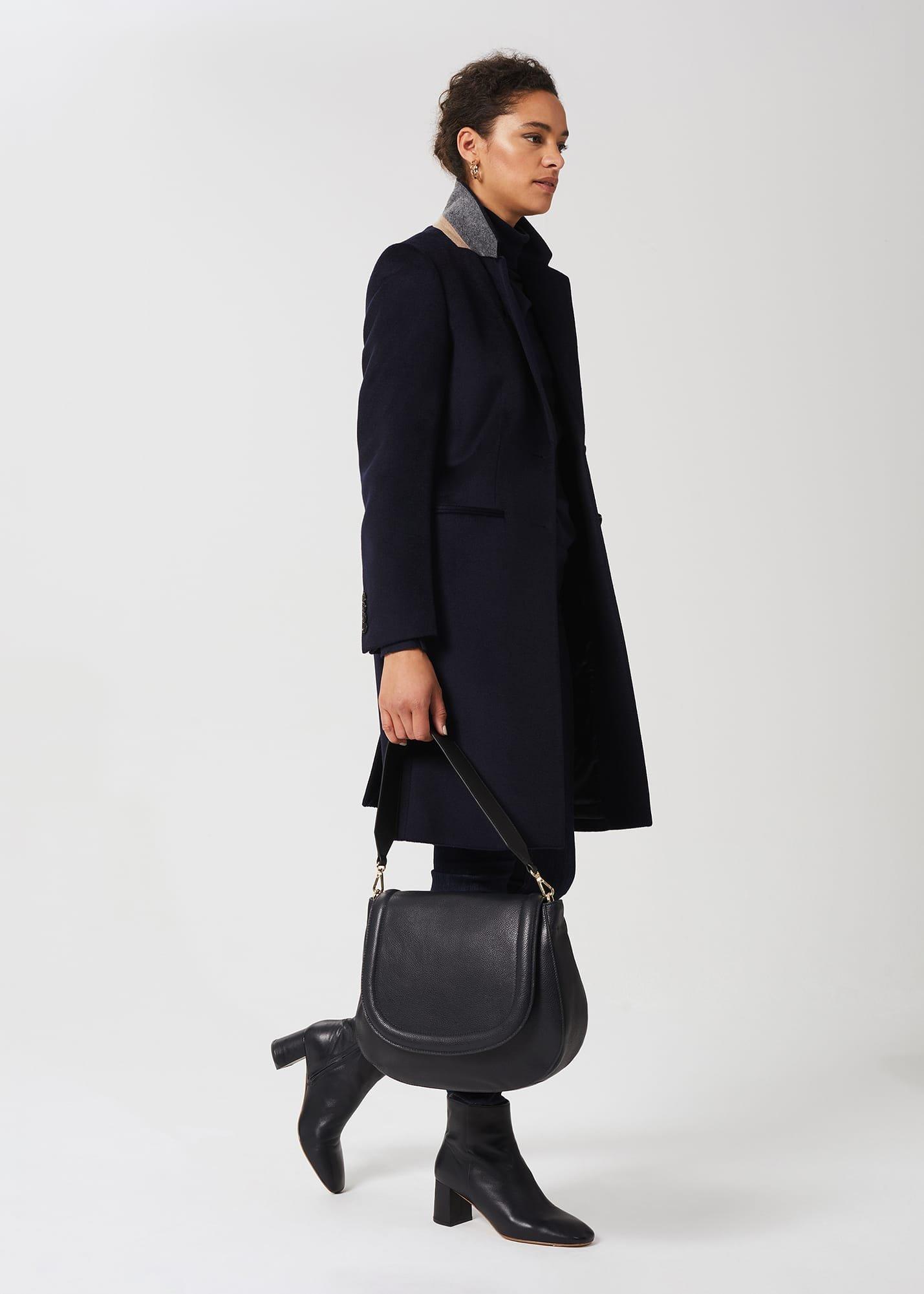 Wetherby Shoulder Bag, Navy, hi-res