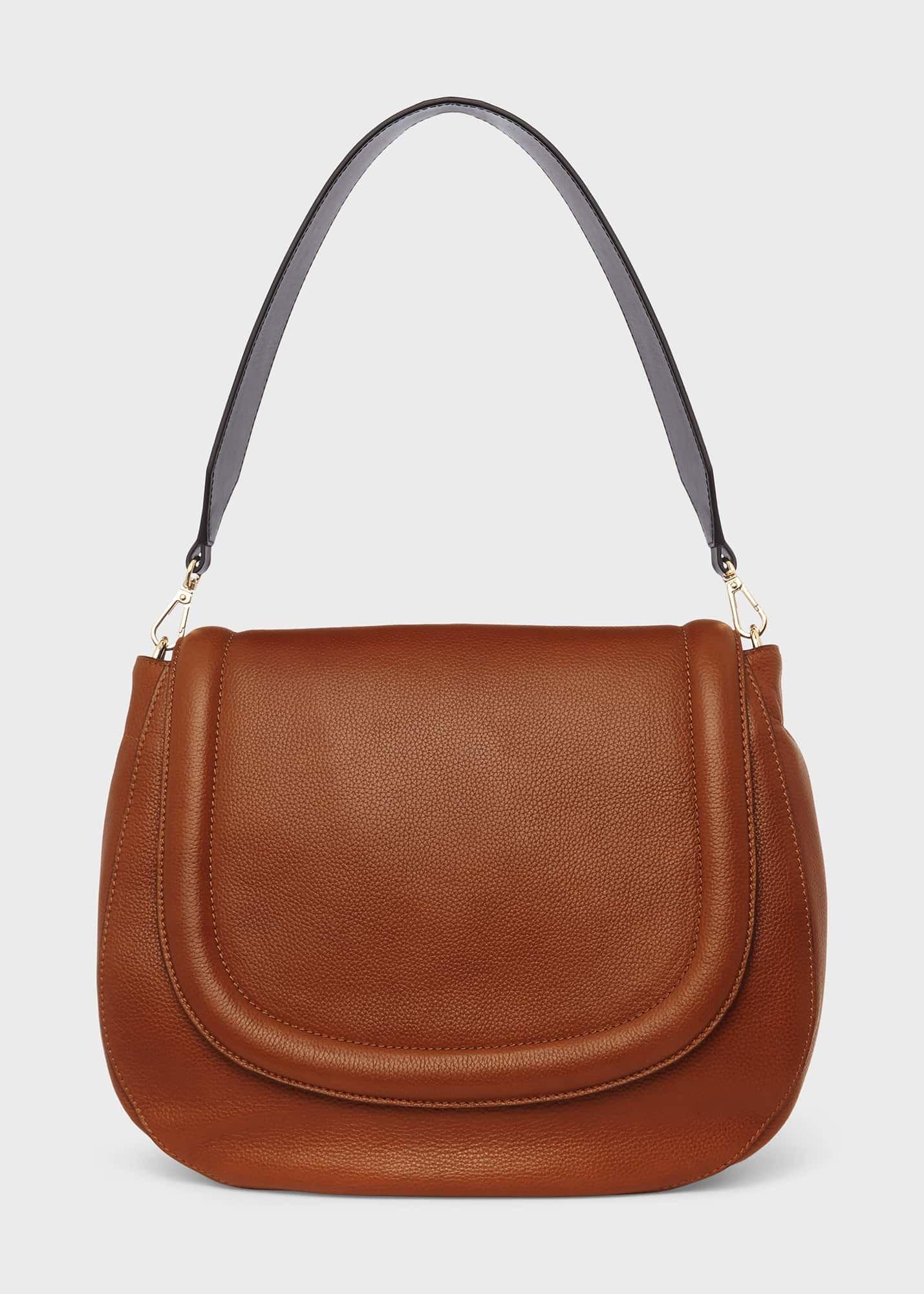 Wetherby Leather Shoulder Bag, Tan, hi-res