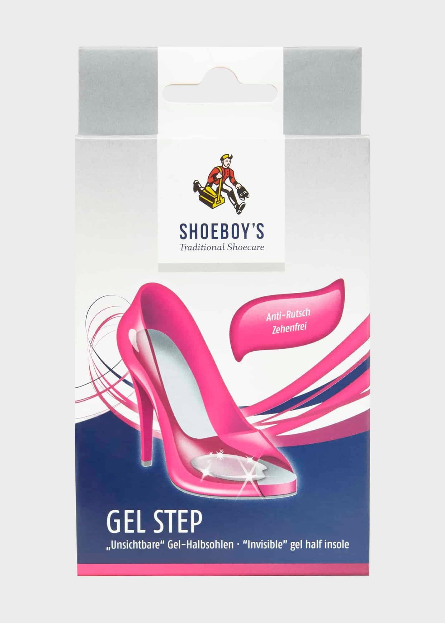 Shoeboys Gel Step Insoles, Neutral, hi-res
