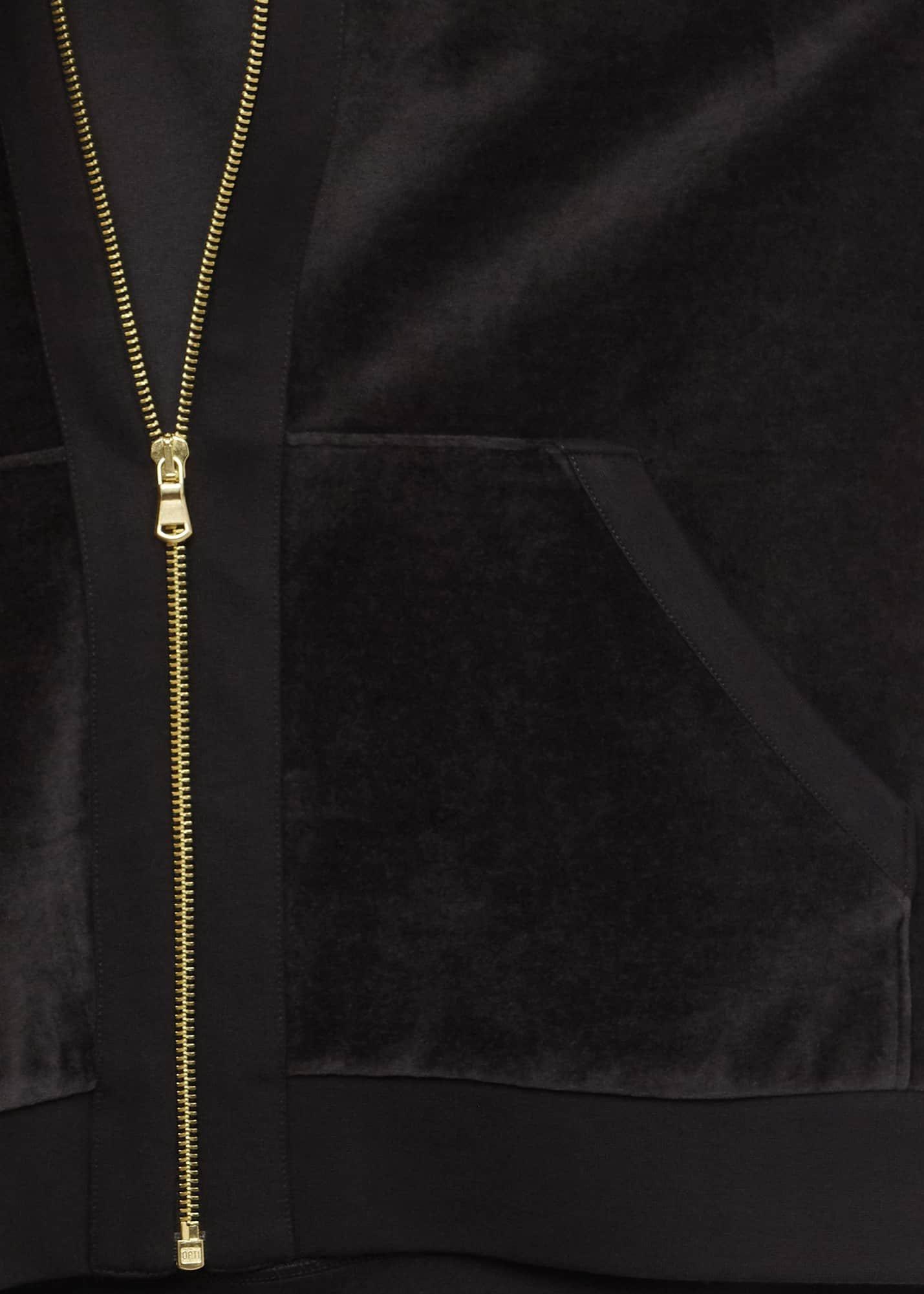Harlow Hooded Top, Charcoal Grey, hi-res