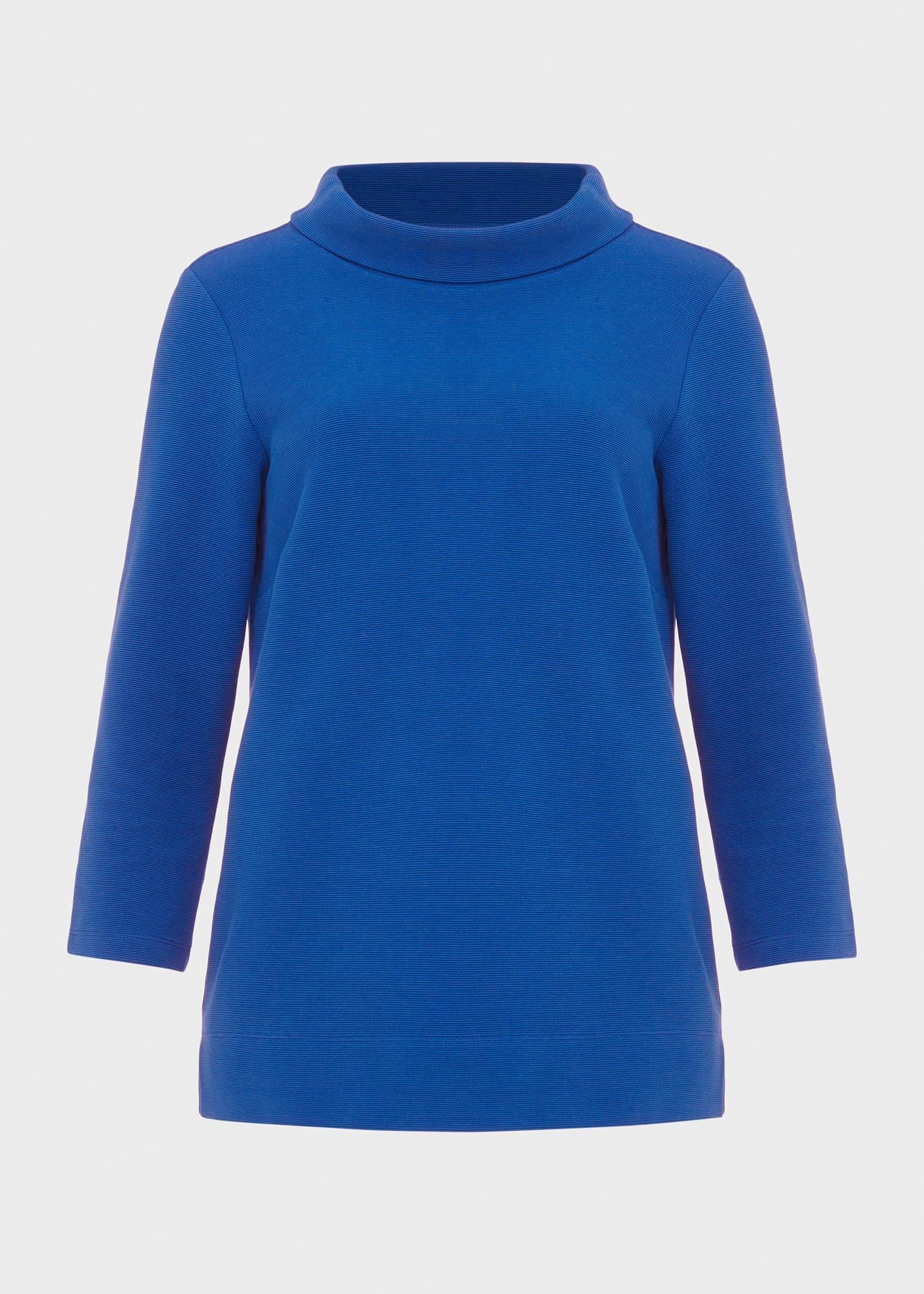 Betsy Top, Royal Blue, hi-res