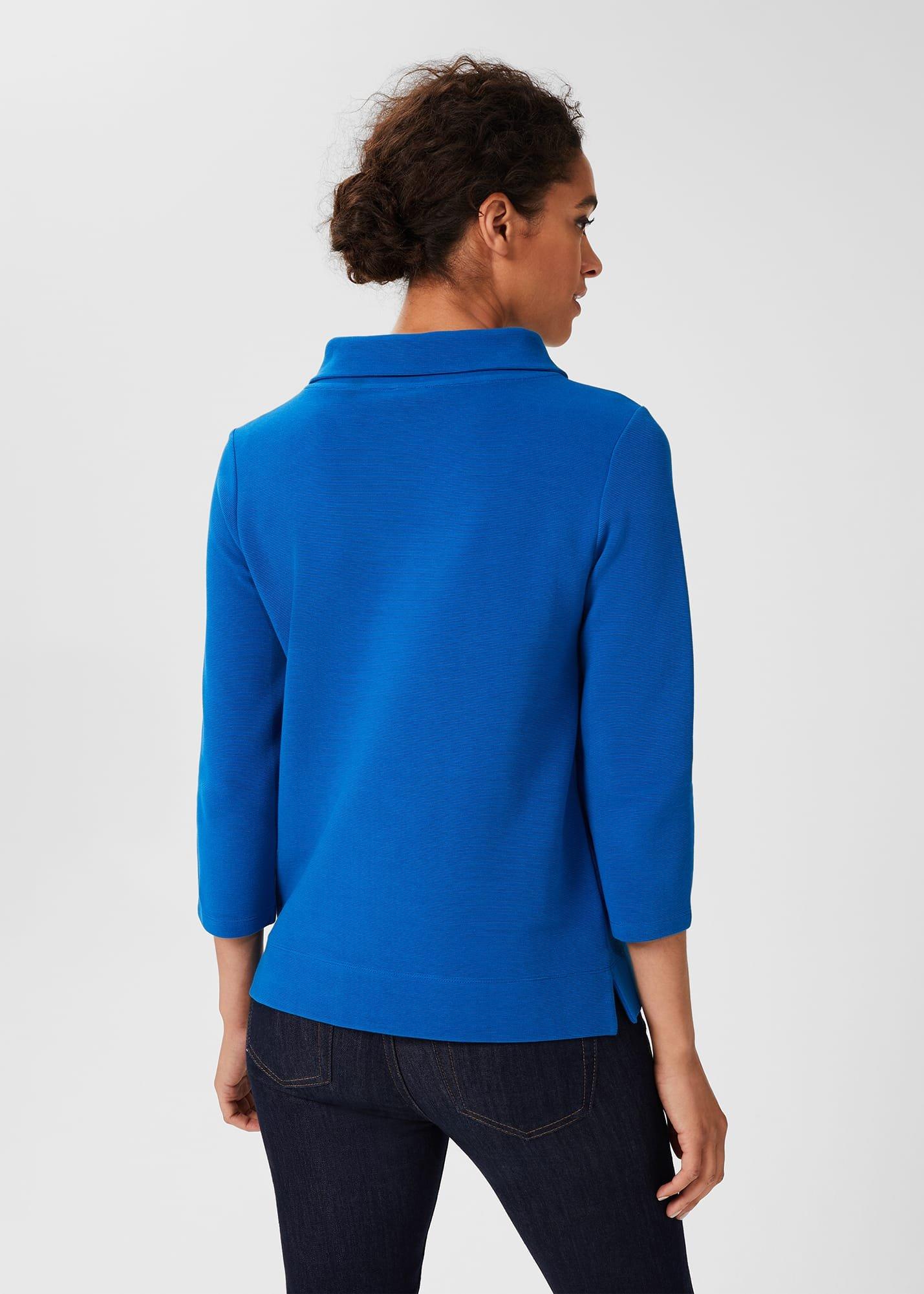 Betsy Top, Royal Blue, hi-res