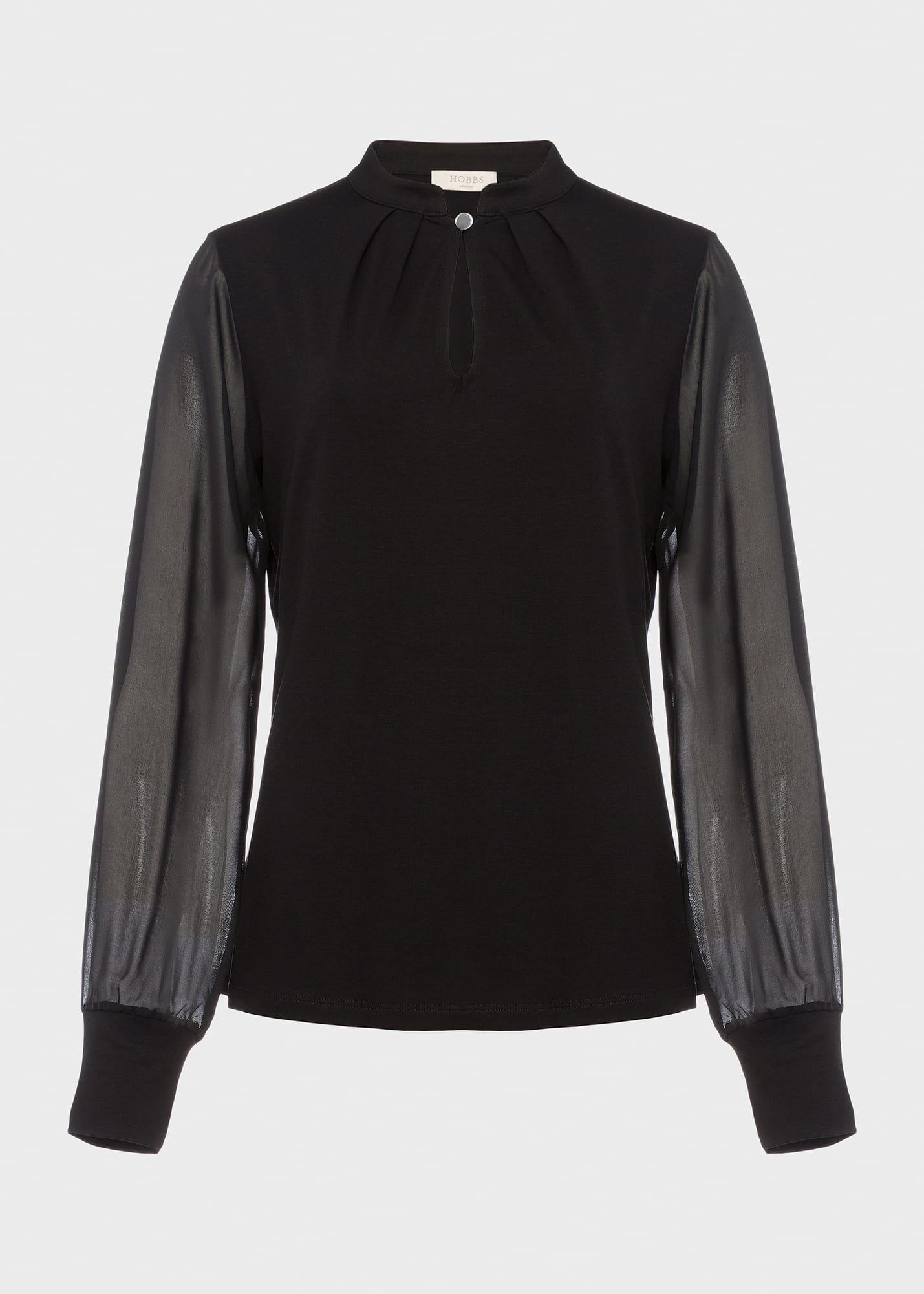 Margot Top, Black, hi-res