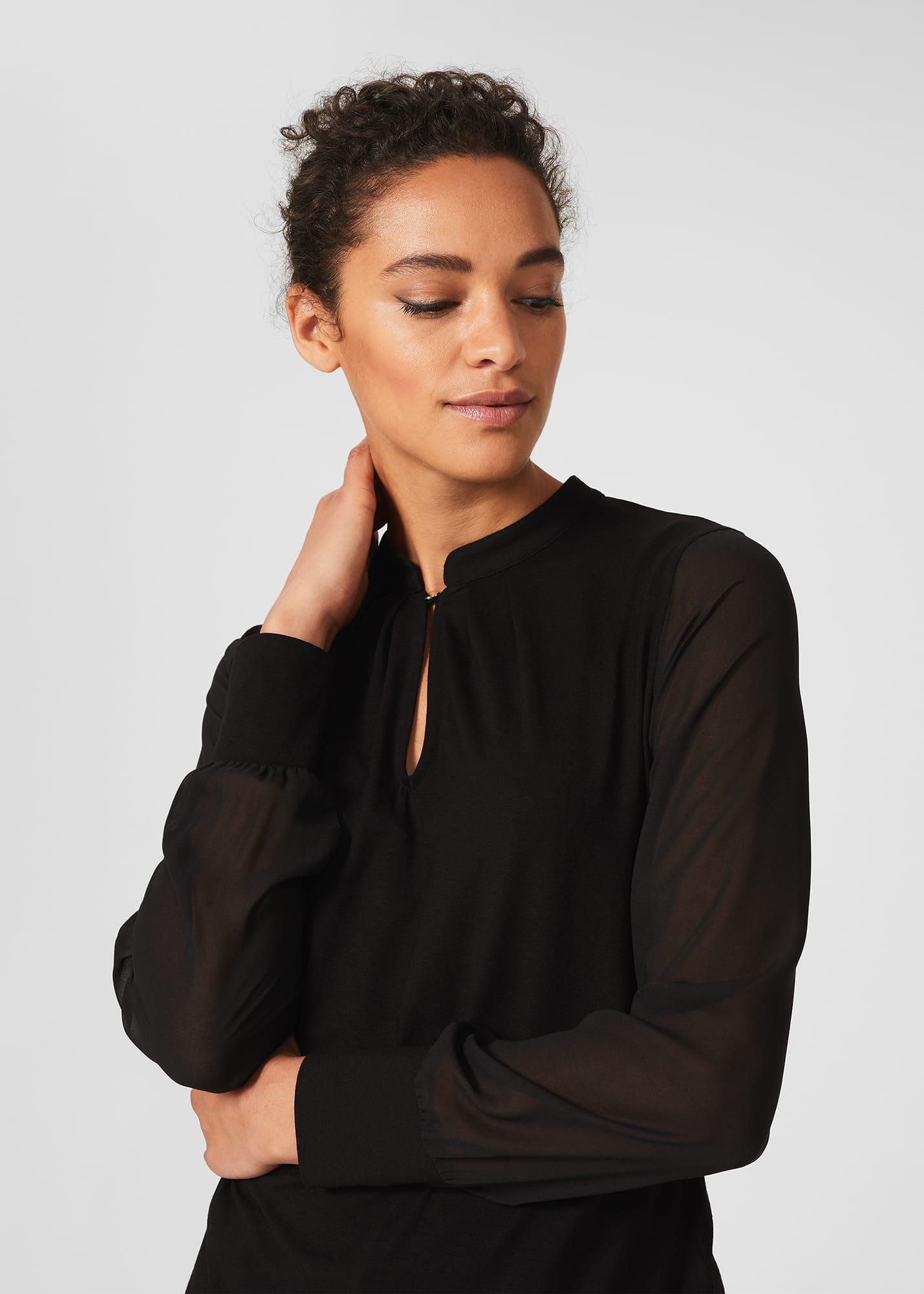 Margot Top, Black, hi-res