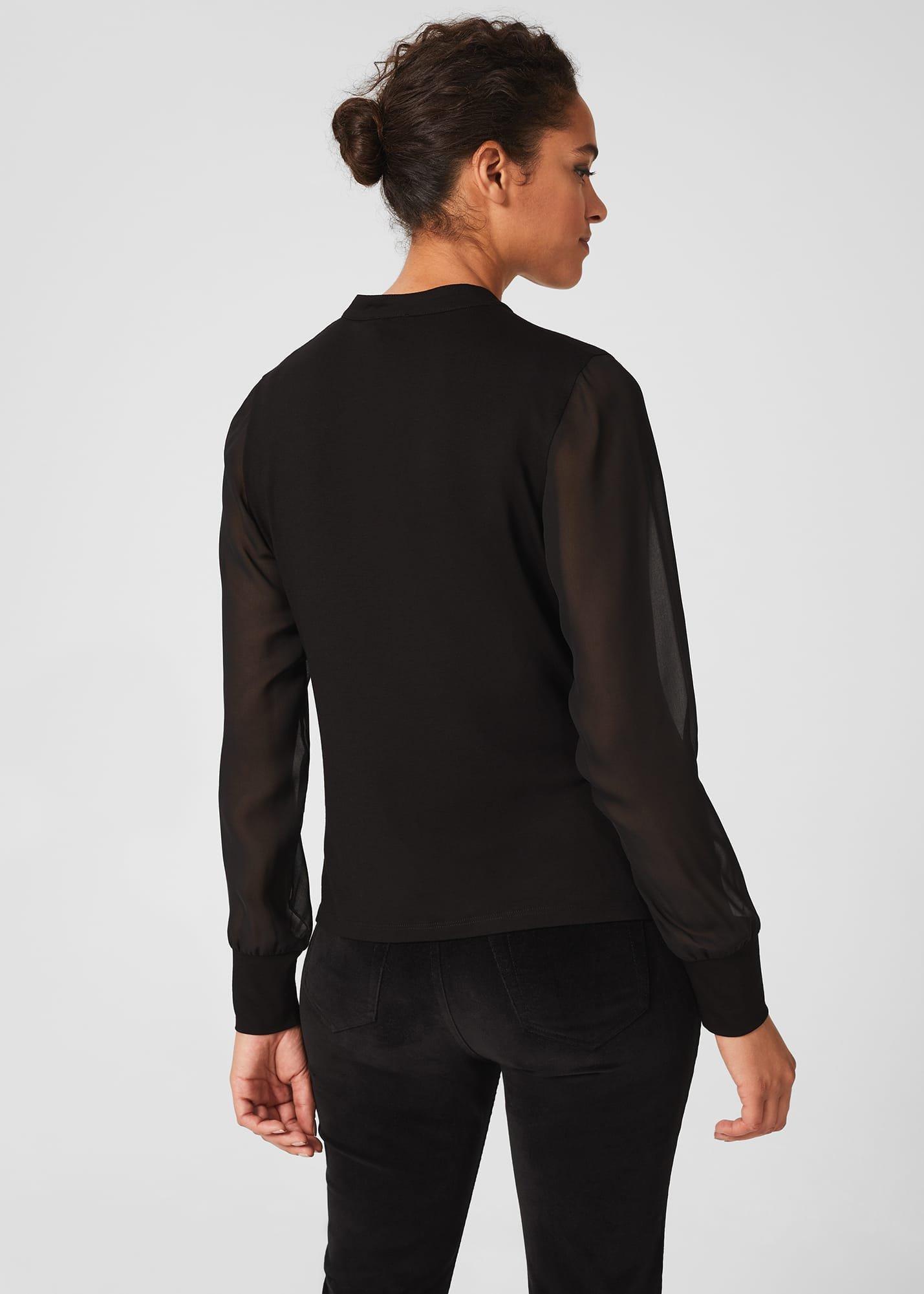 Margot Top, Black, hi-res