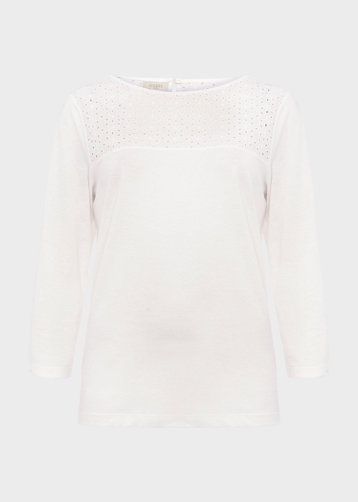 Lola Top, Ivory, hi-res
