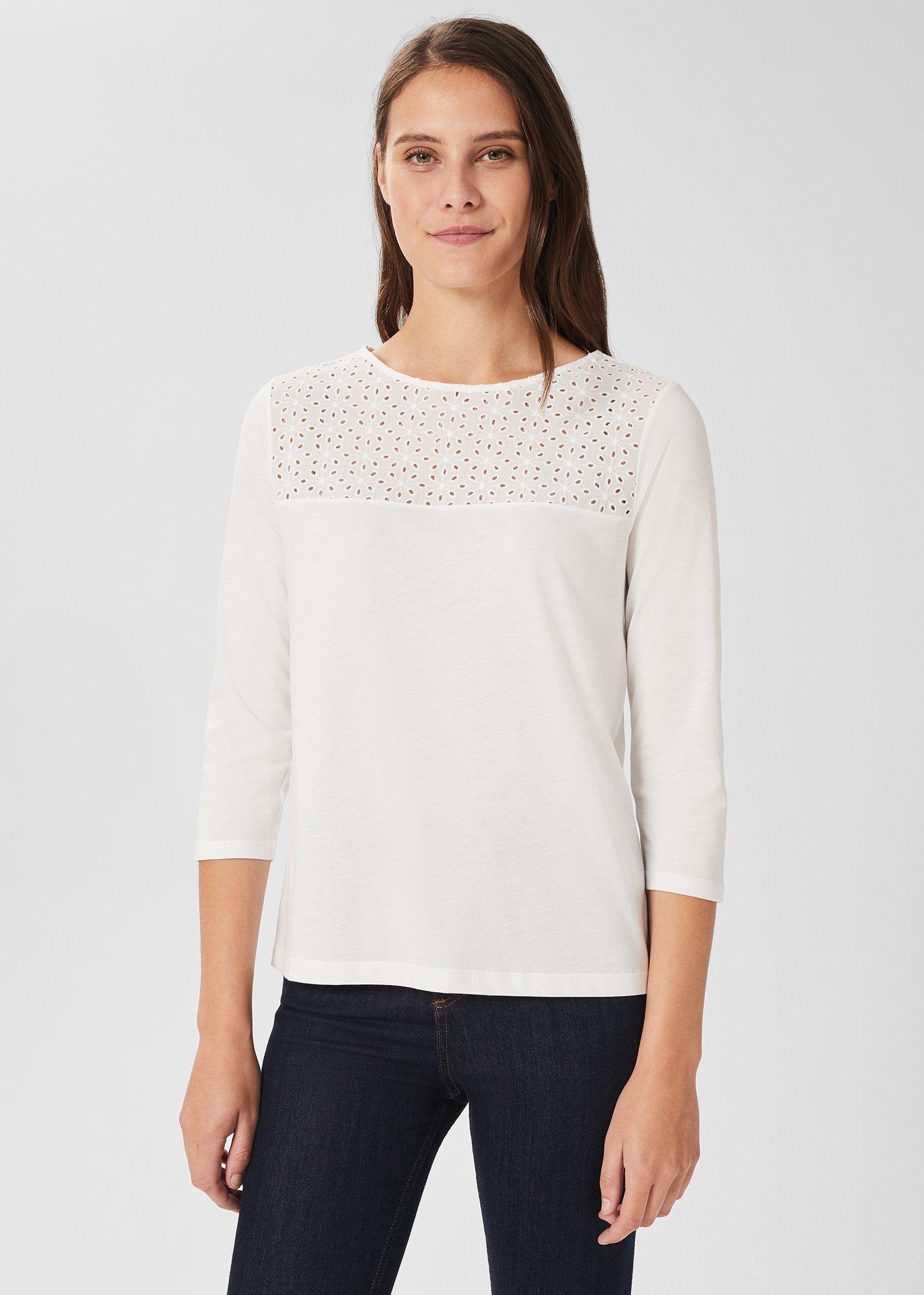 Lola Top, Ivory, hi-res