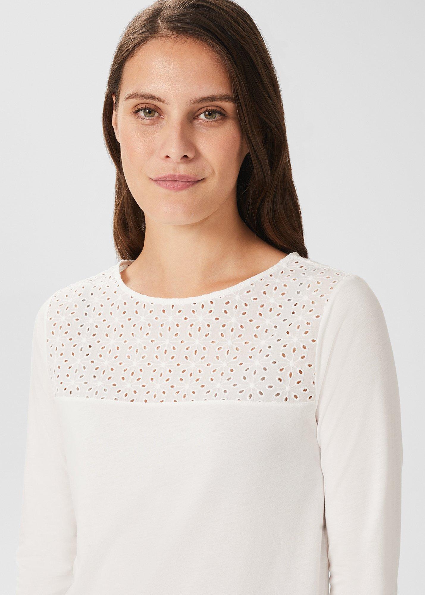 Lola Top, Ivory, hi-res