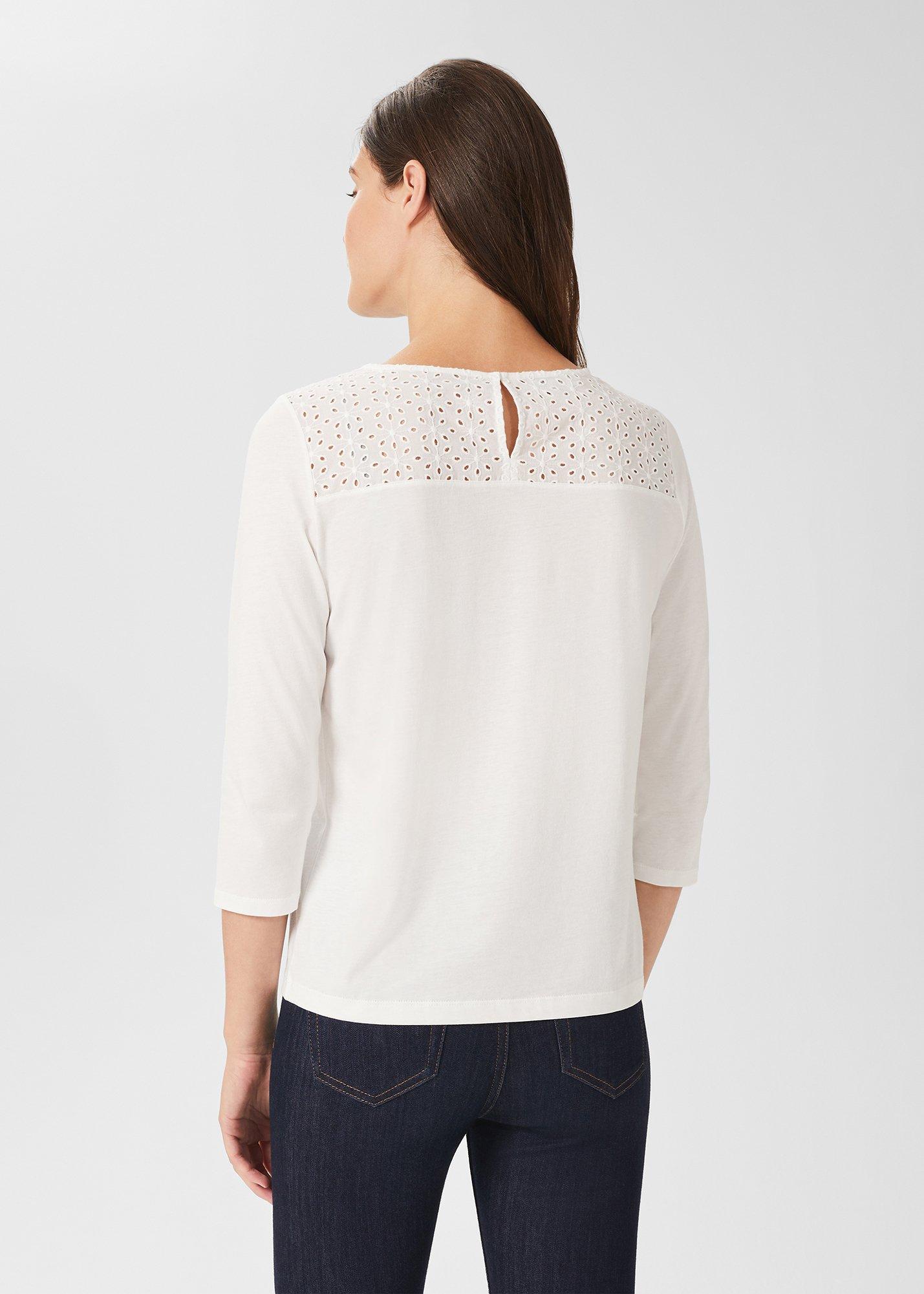 Lola Top, Ivory, hi-res