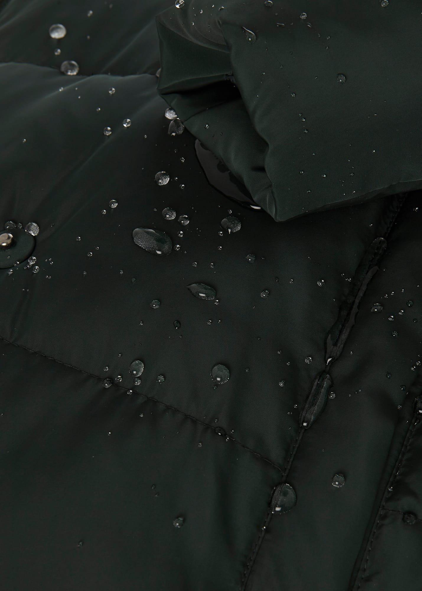 Heather Water Resistant Puffer Jacket, Dark Ivy Green, hi-res