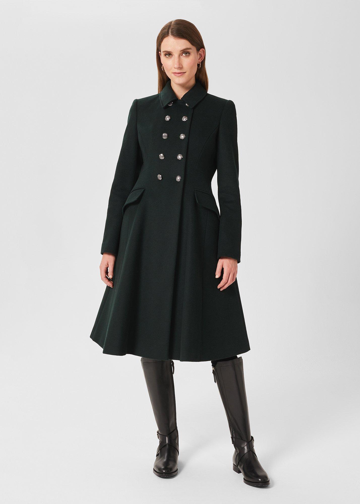 Francesca Wool Blend Coat