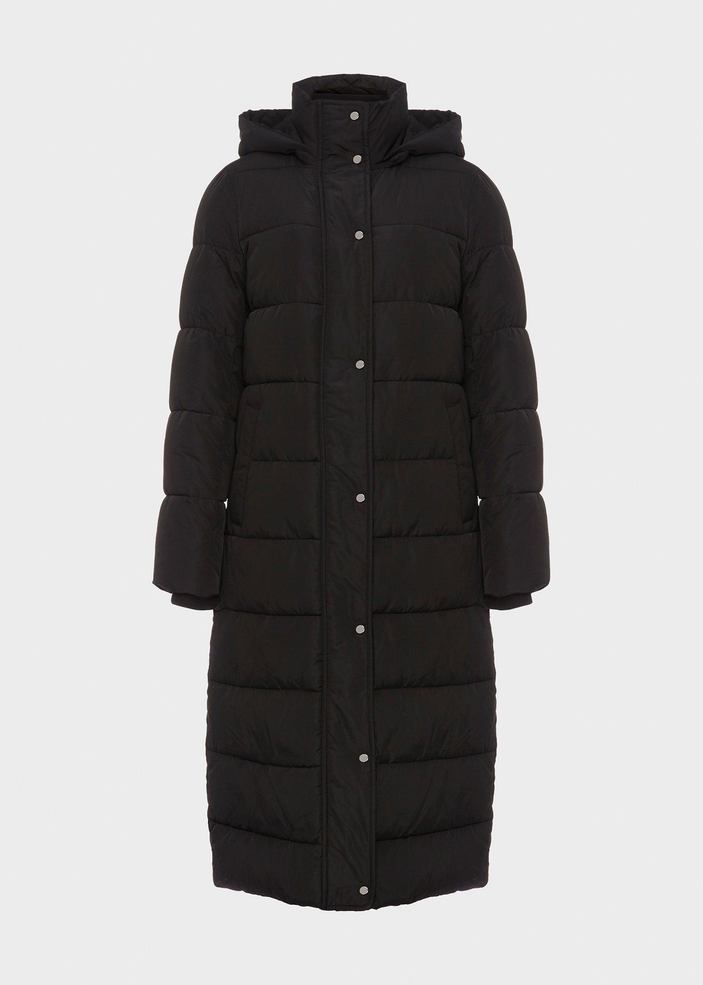 Tarianna Water Resistant Puffer Jacket, Black, hi-res