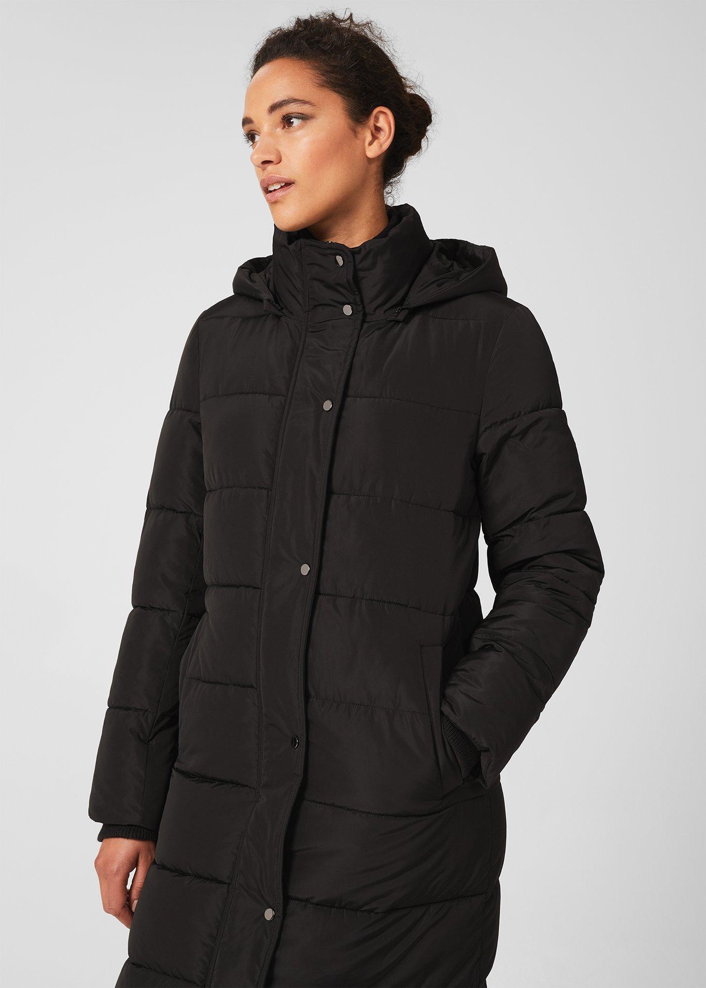 Tarianna Water Resistant Puffer Jacket, Black, hi-res
