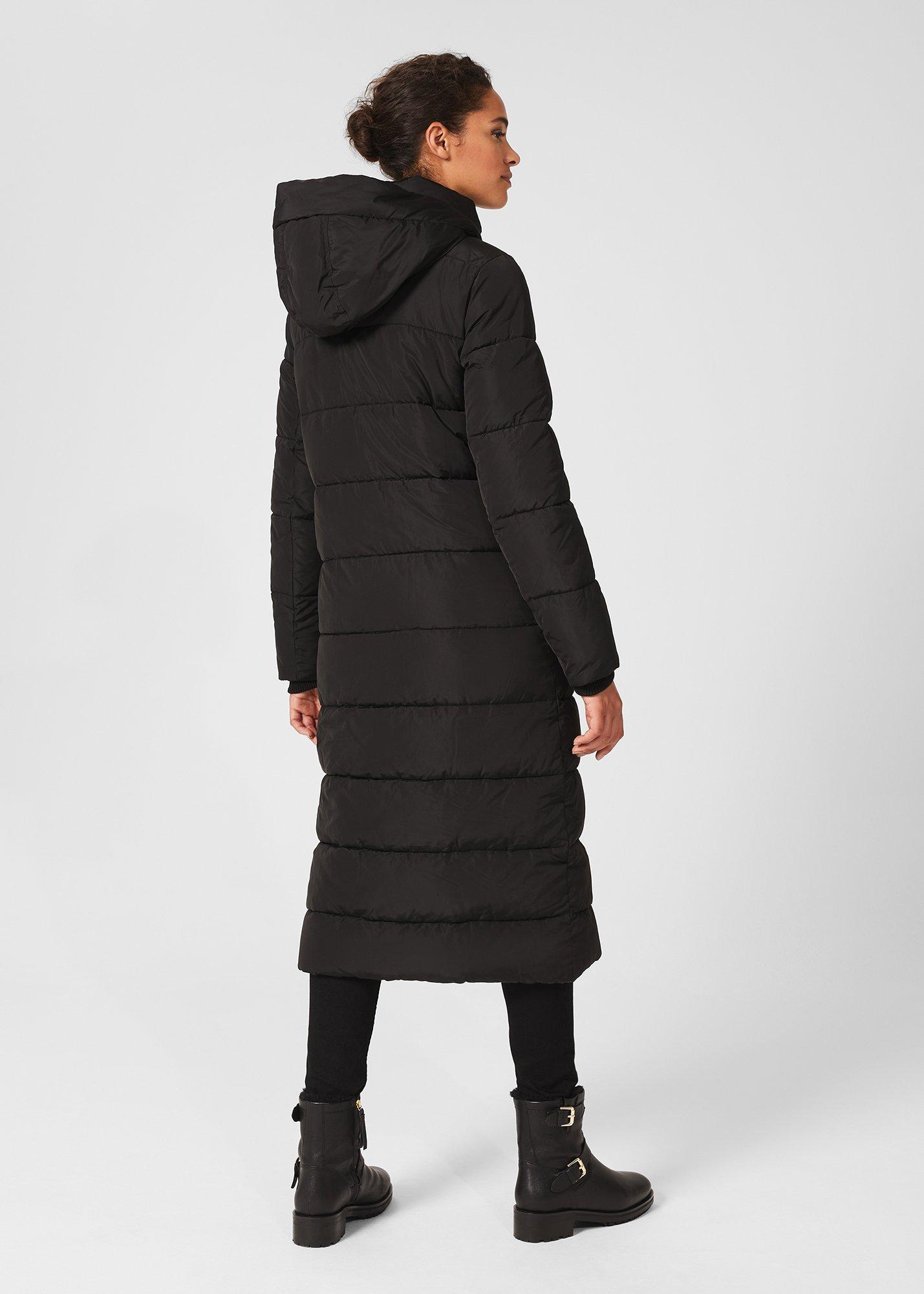 Tarianna Water Resistant Puffer Jacket, Black, hi-res