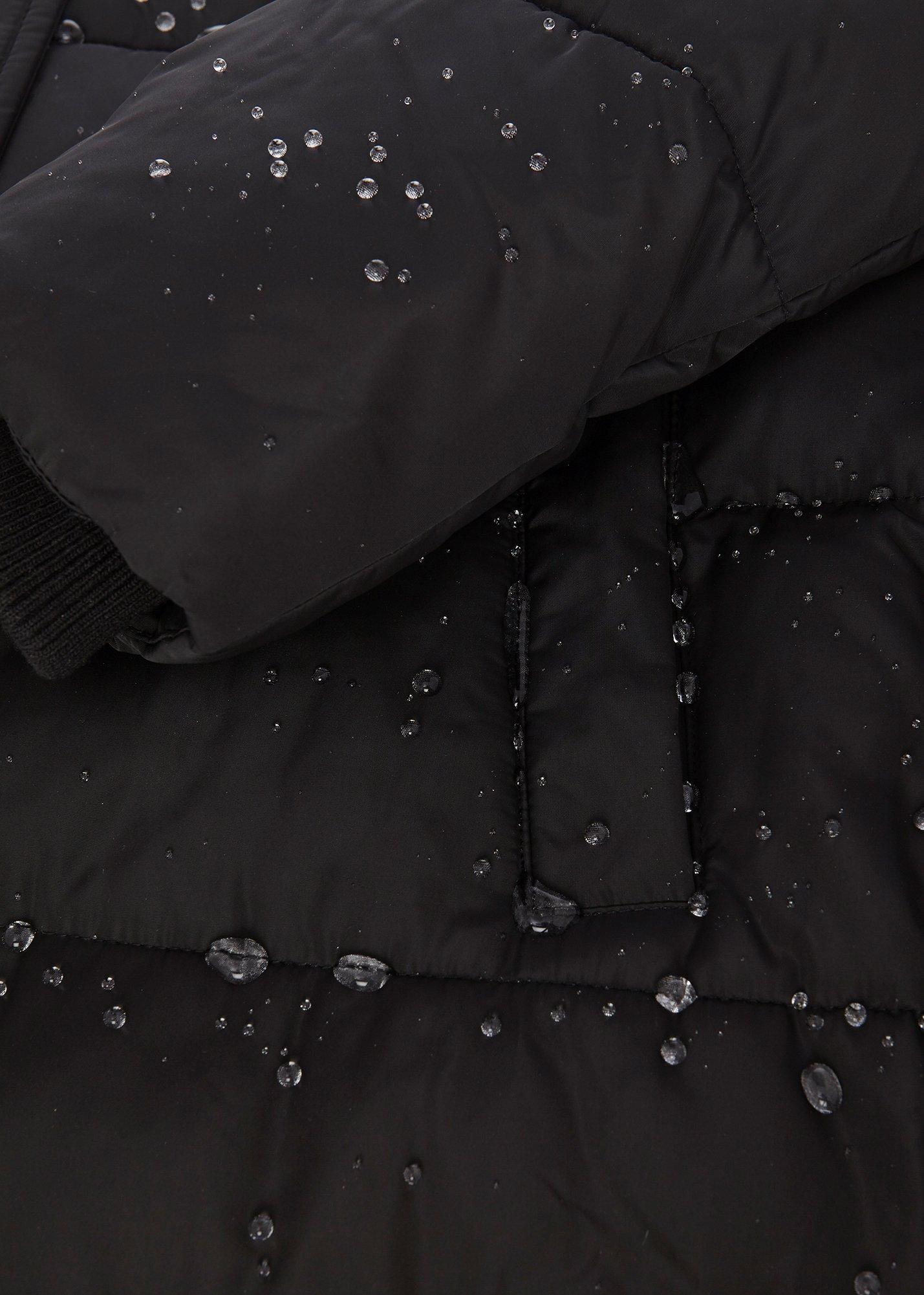 Tarianna Water Resistant Puffer Jacket, Black, hi-res